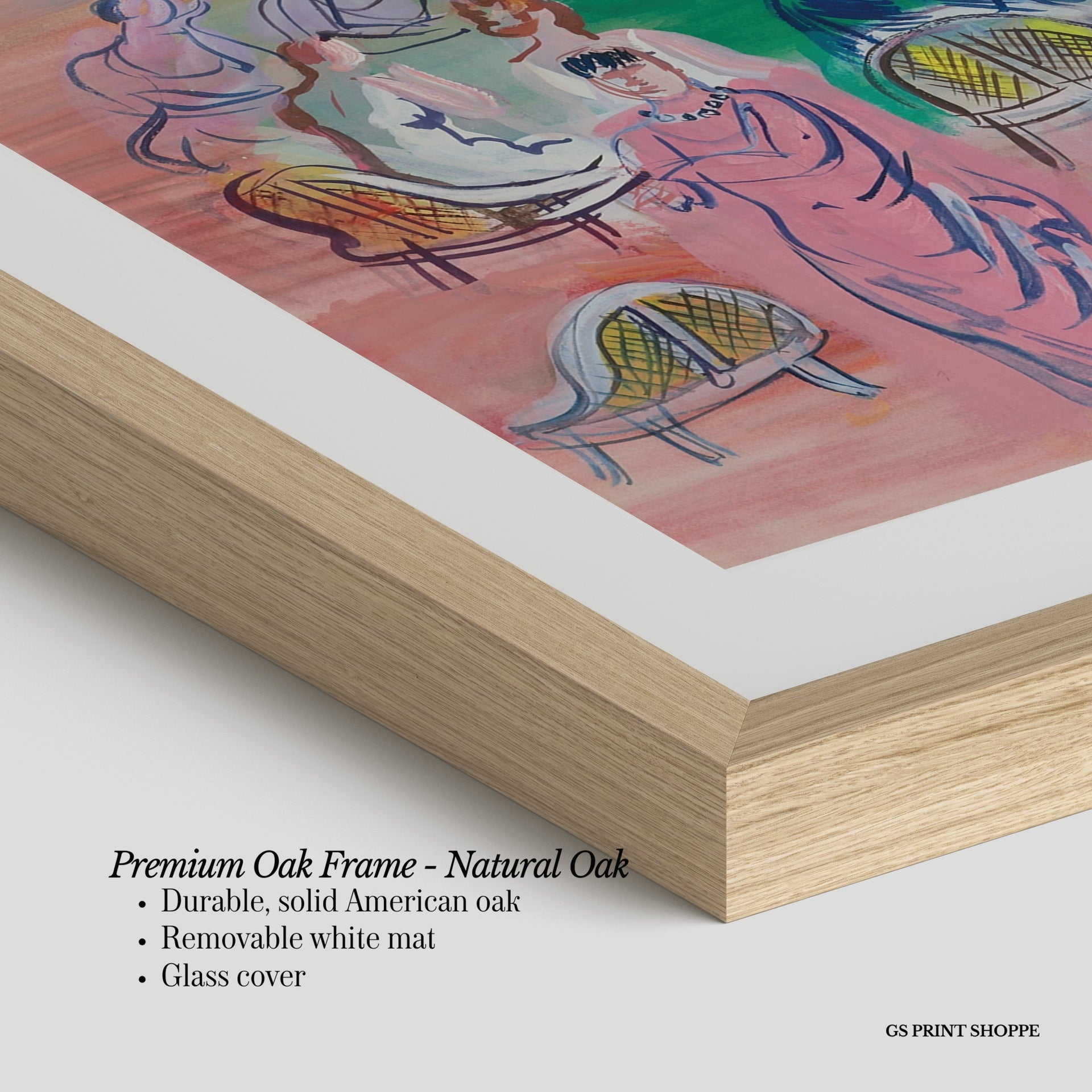 Baccarat Raoul Dufy Horizontal Art Print