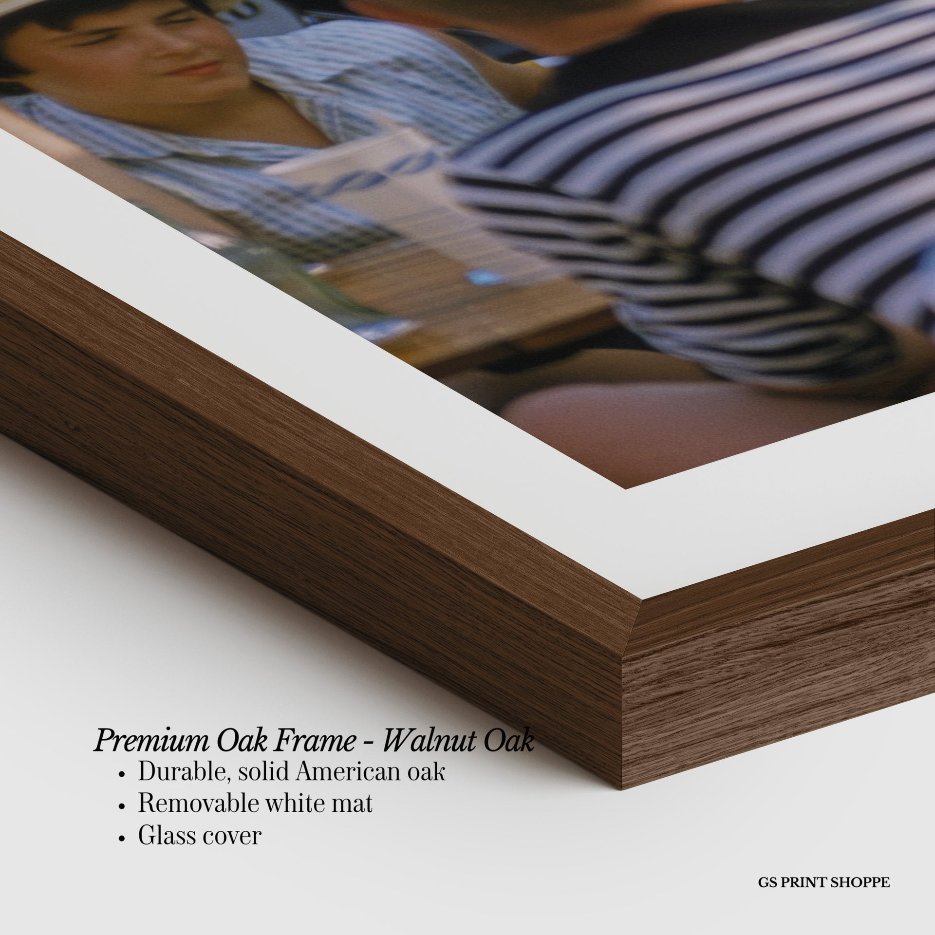 Club Lunch Horizontal Art Print