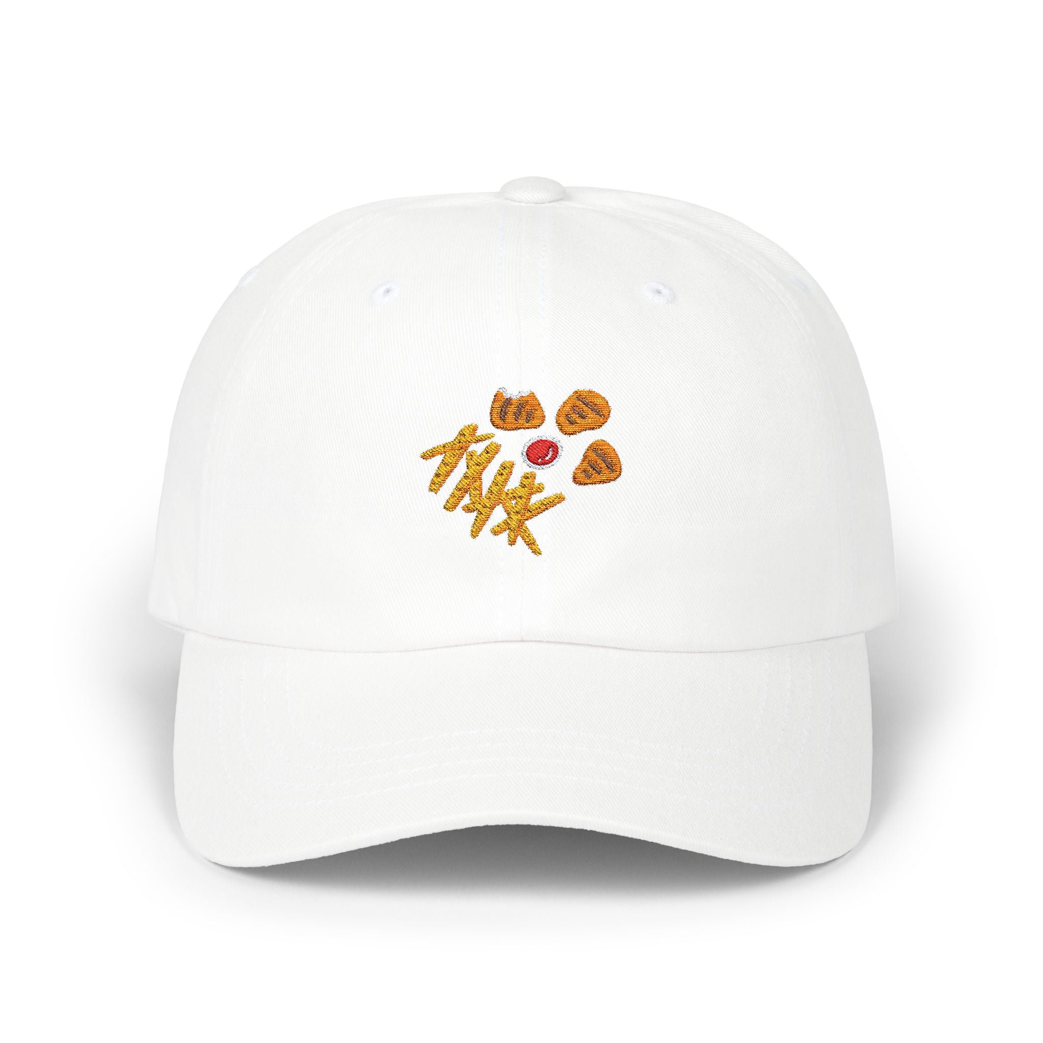 Chicken Nuggets Embroidered Classic Dad Cap