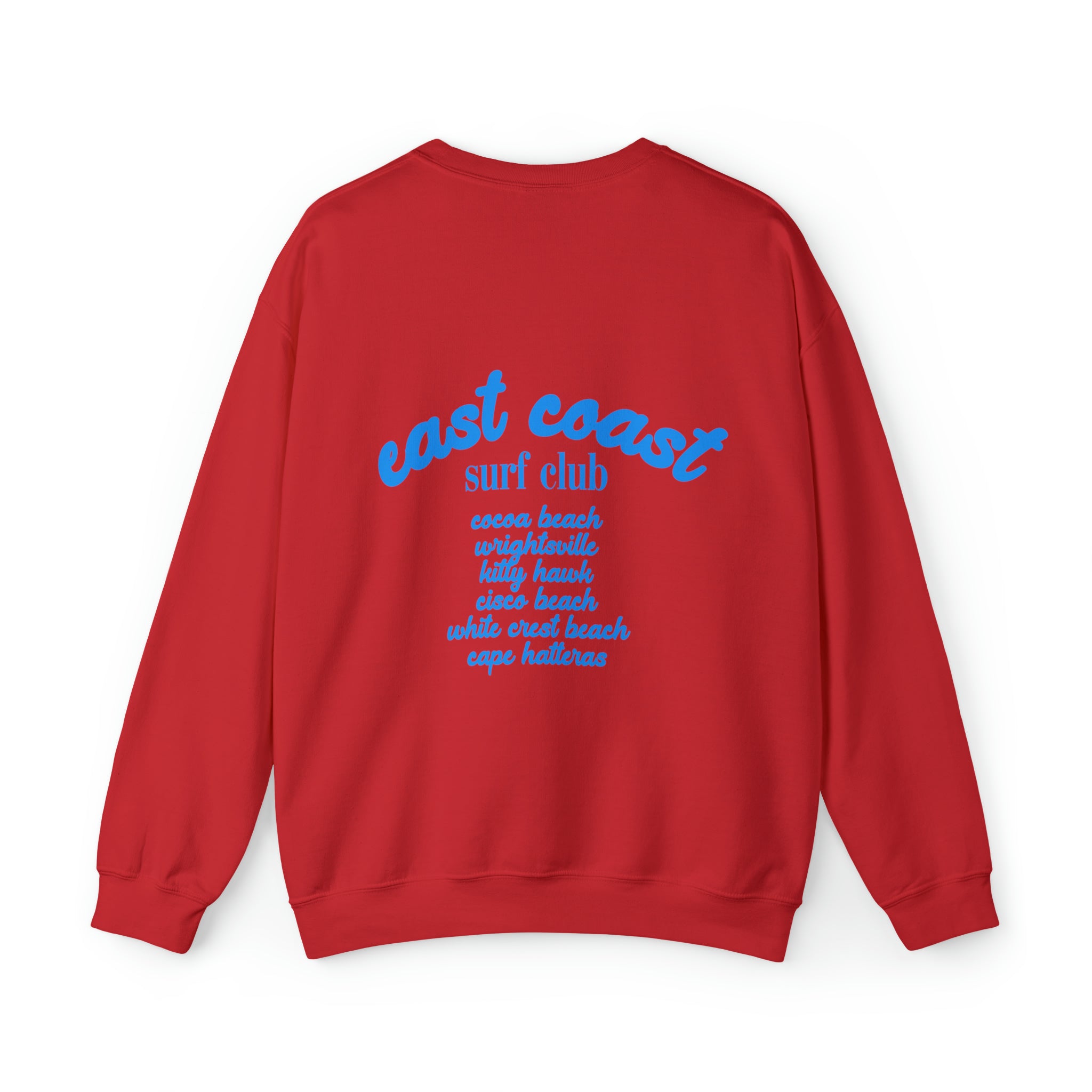 East Coast Surf Club Crewneck Sweatshirt