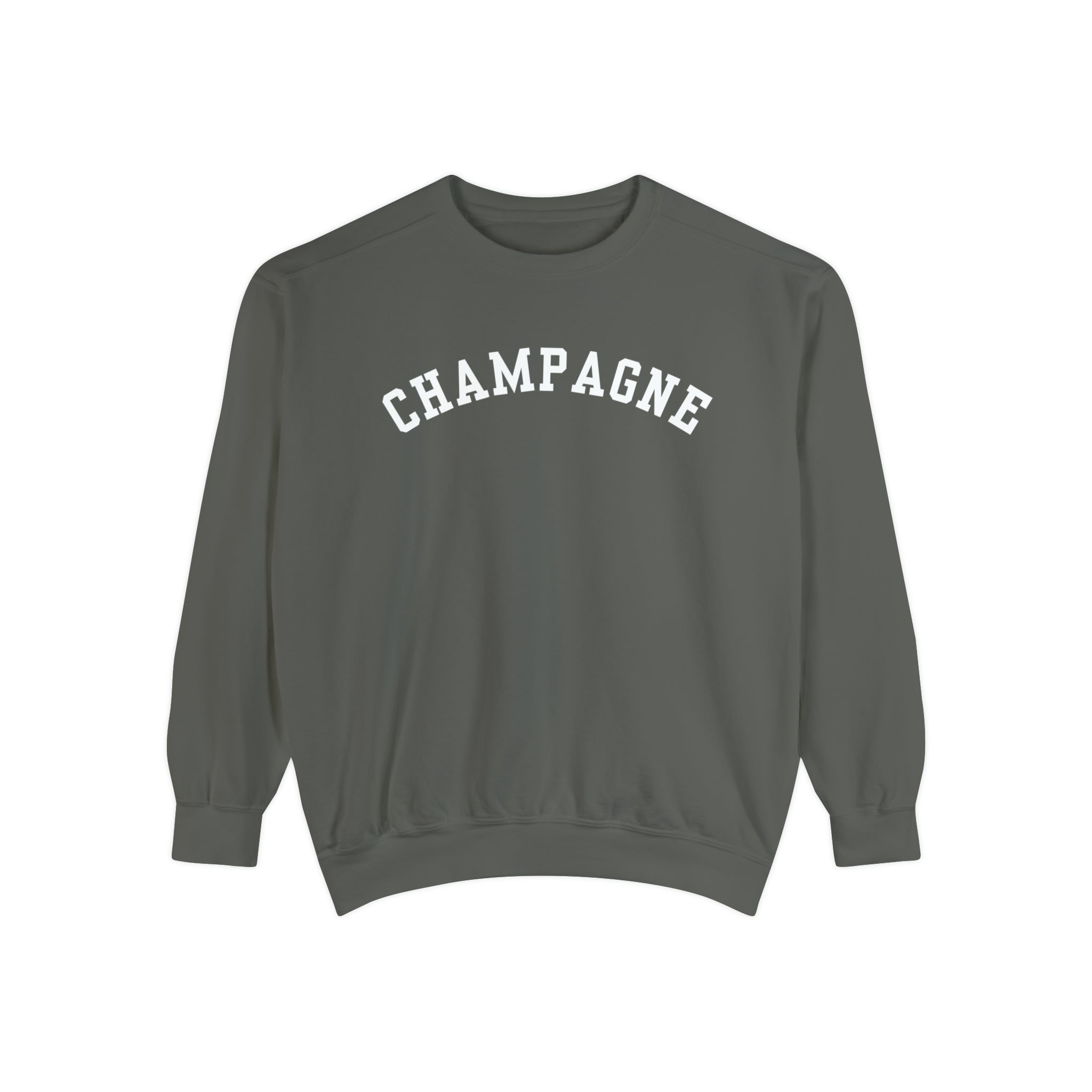 Champagne Comfort Colors Crewneck Sweatshirt