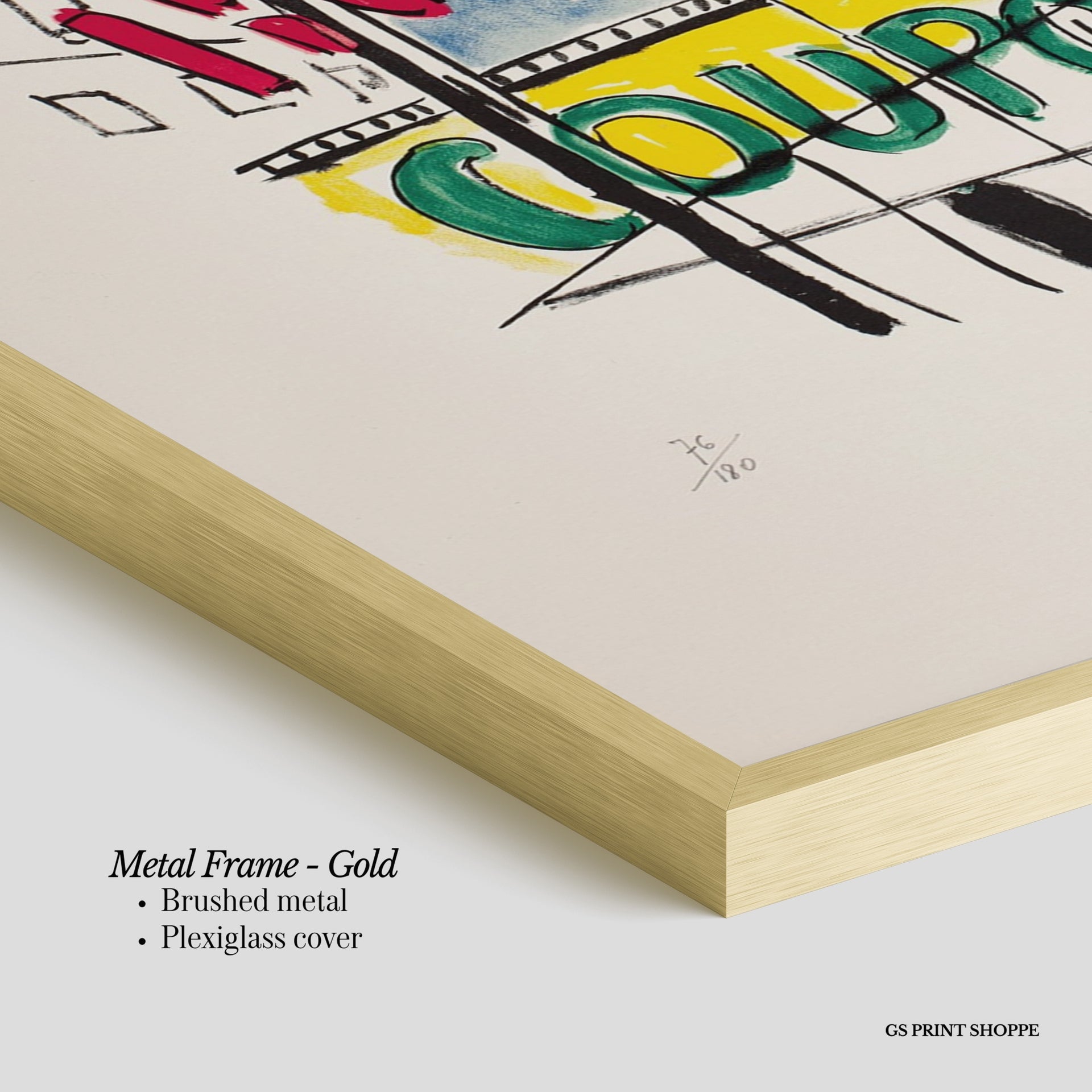 Montparnasse Vertical Art Print