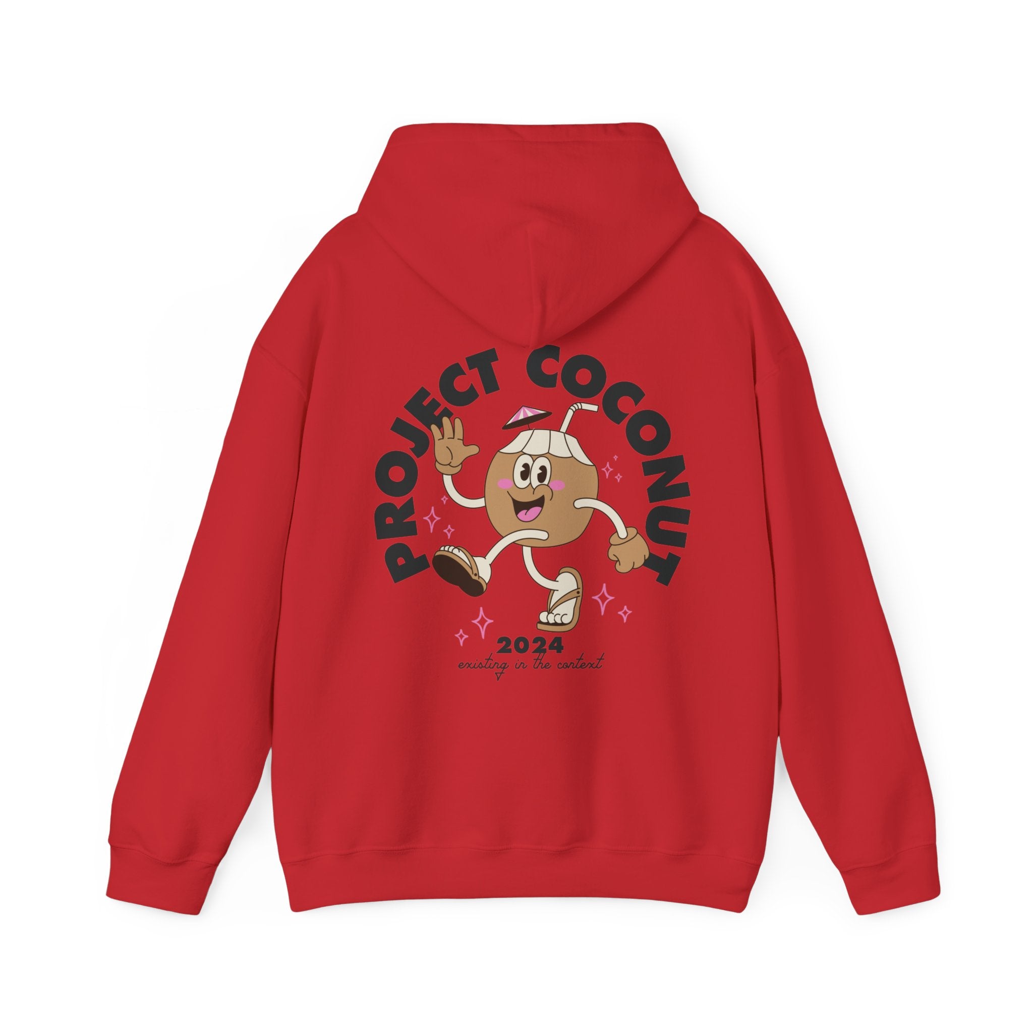 Project Coconut Kamala 2024 Gildan Hoodie