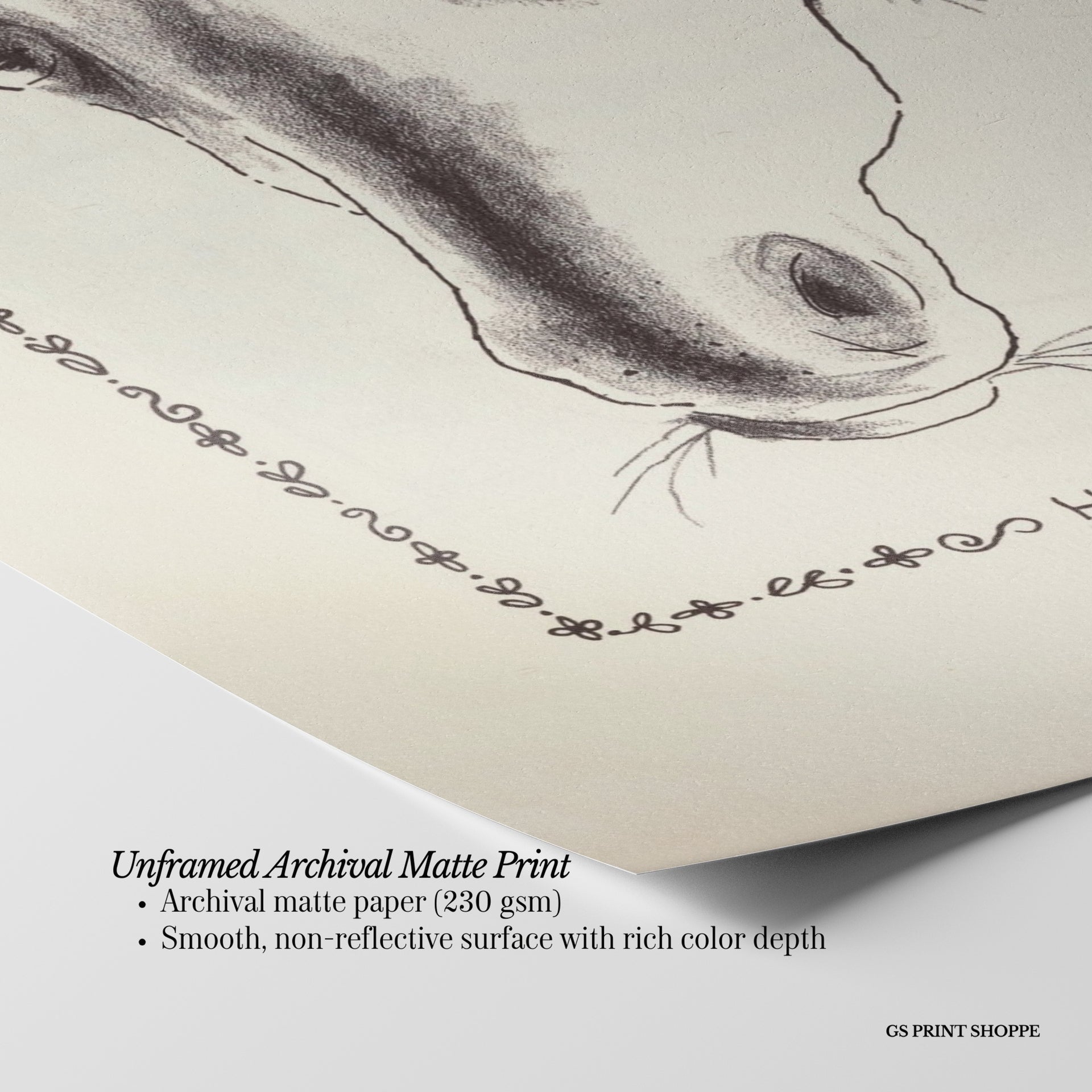 Herman Vertical Art Print