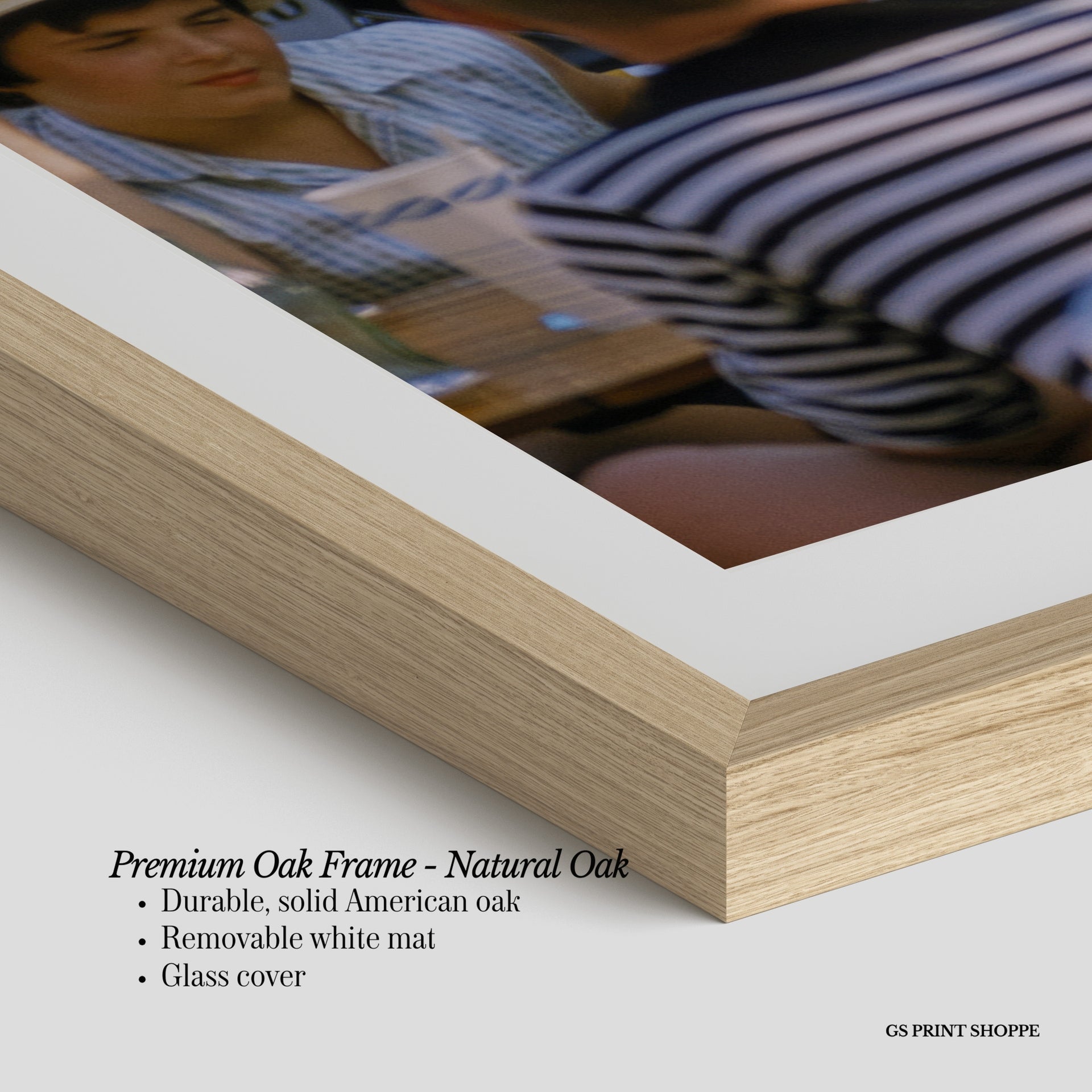 Club Lunch Horizontal Art Print