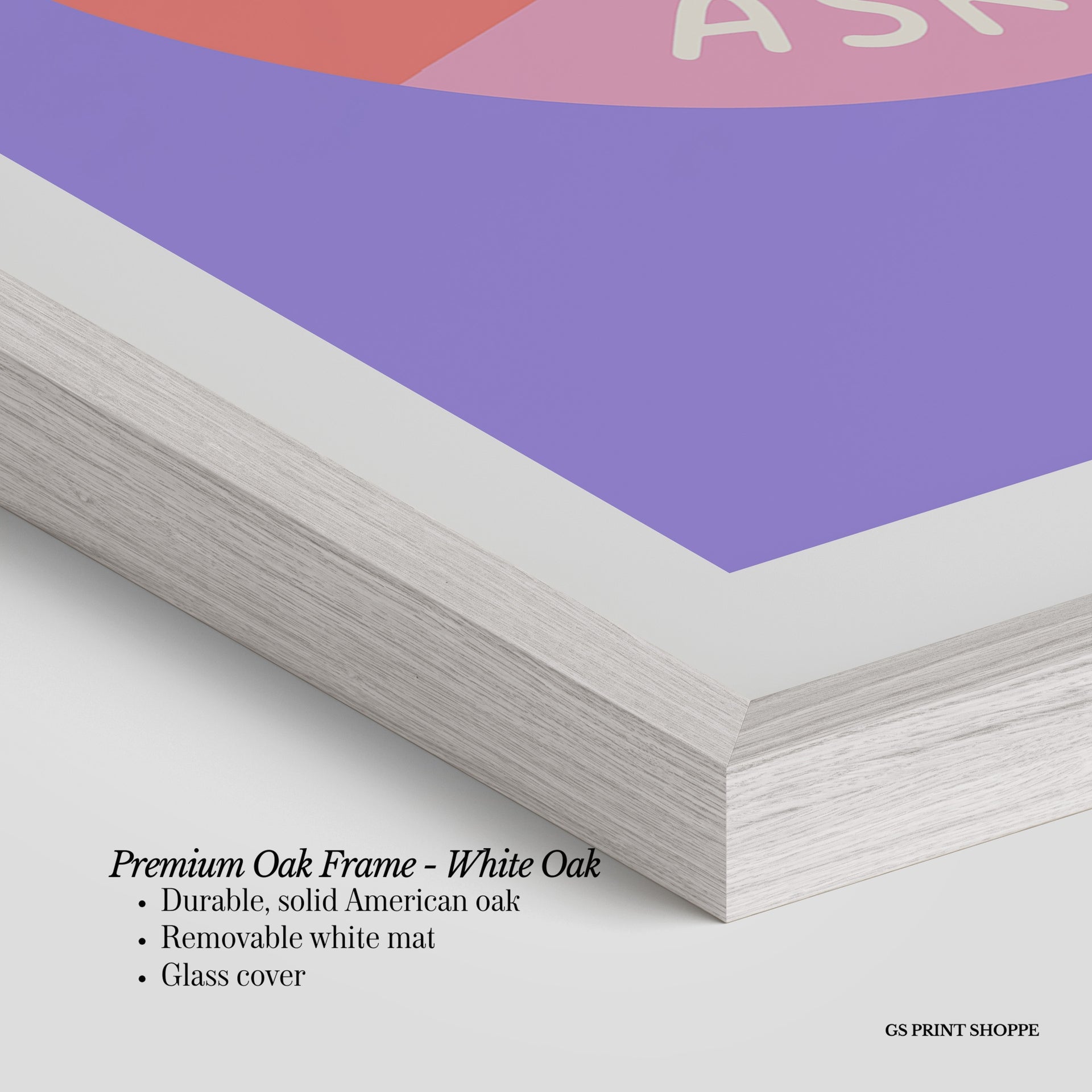 Ask For Help Vertical Art Print