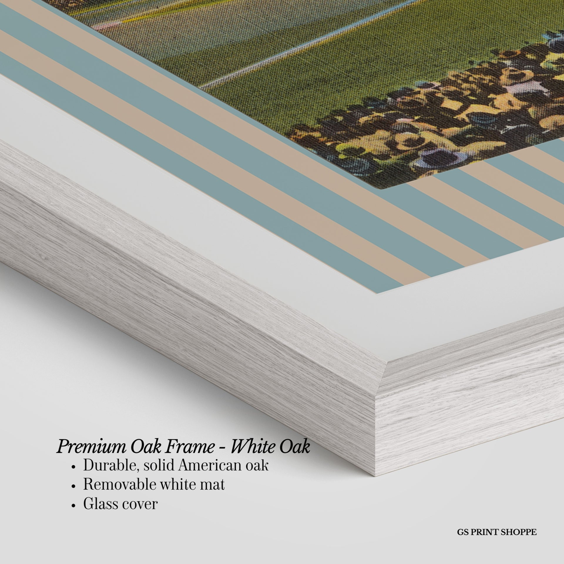 Busch Stadium Horizontal Art Print