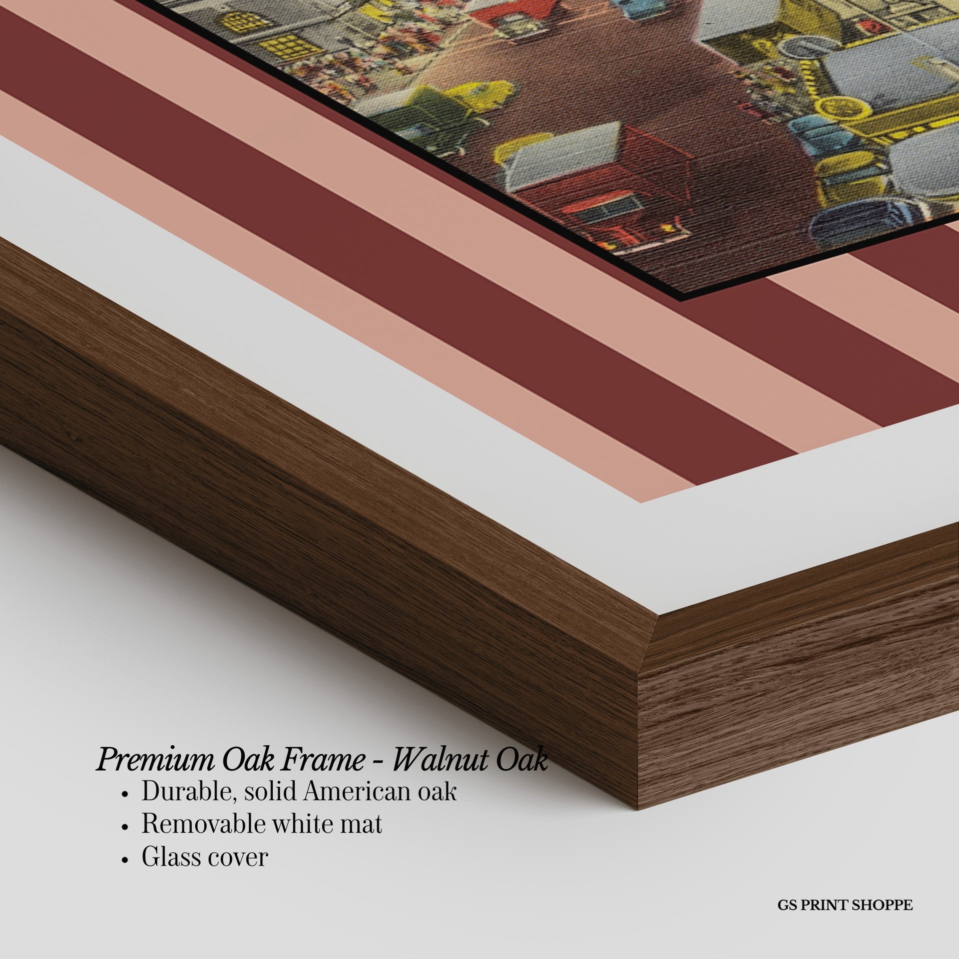 Times Square Vertical Art Print