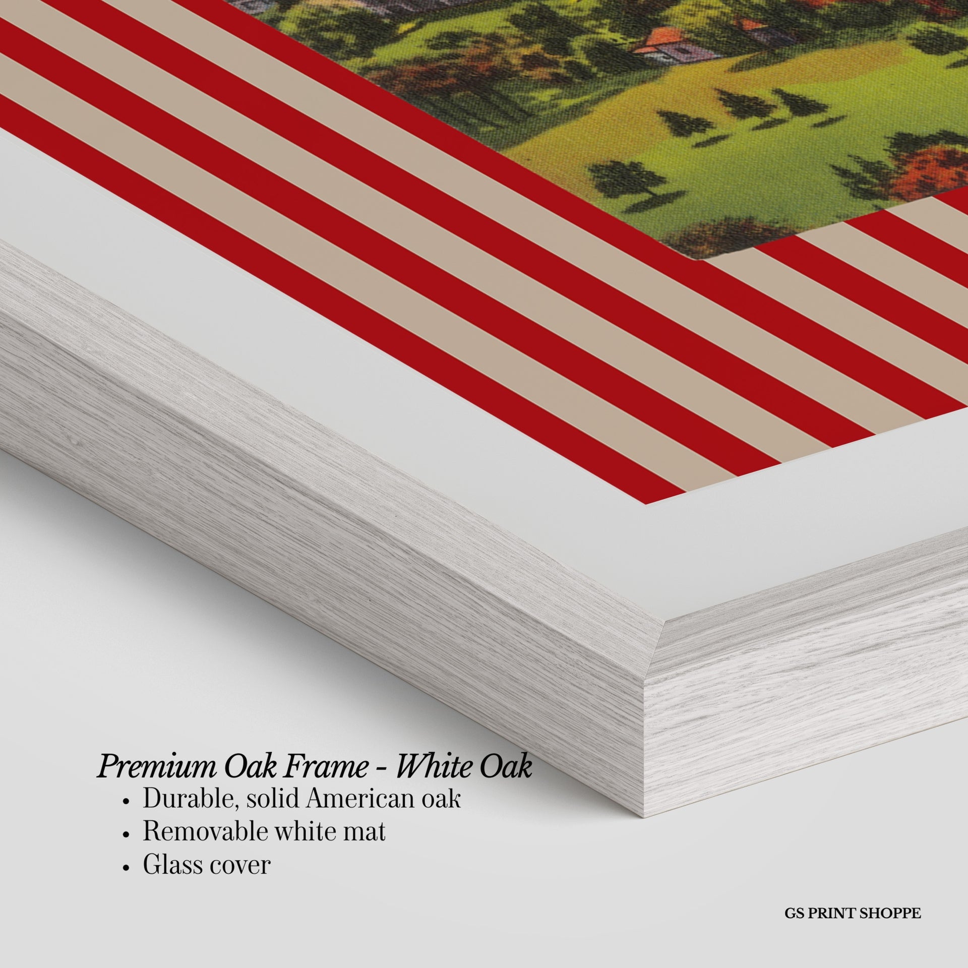 Madison Stadium Horizontal Art Print
