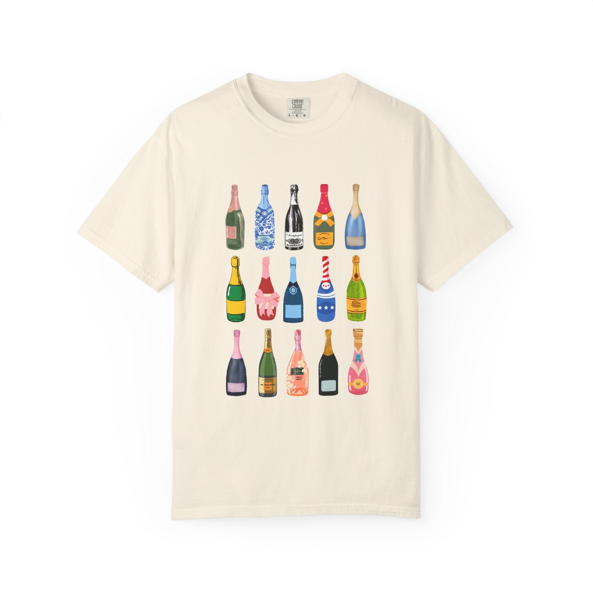 Bachelorette Champagne Comfort Colors T Shirt