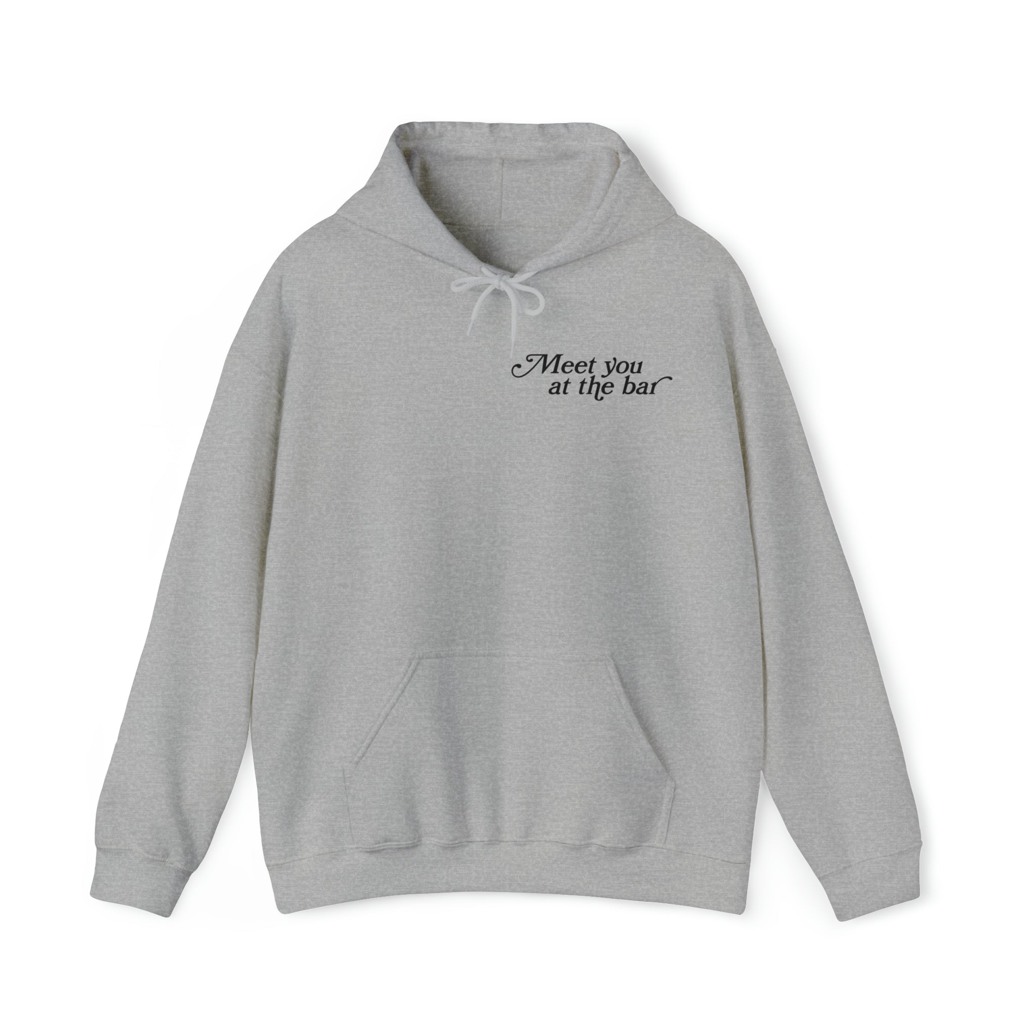 Meet You At The Bar Hoodie
