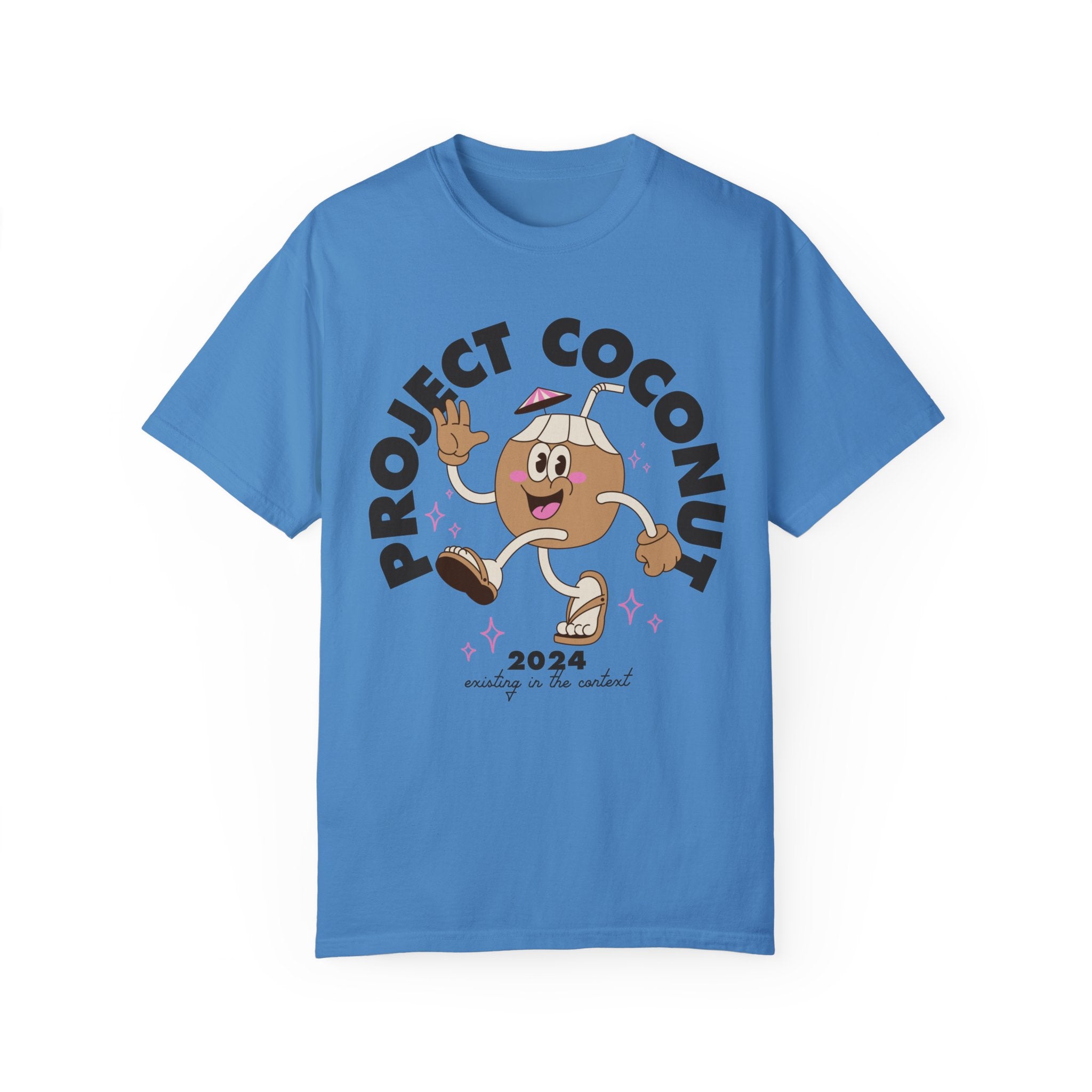 Project Coconut Kamala 2024 Comfort Colors T Shirt