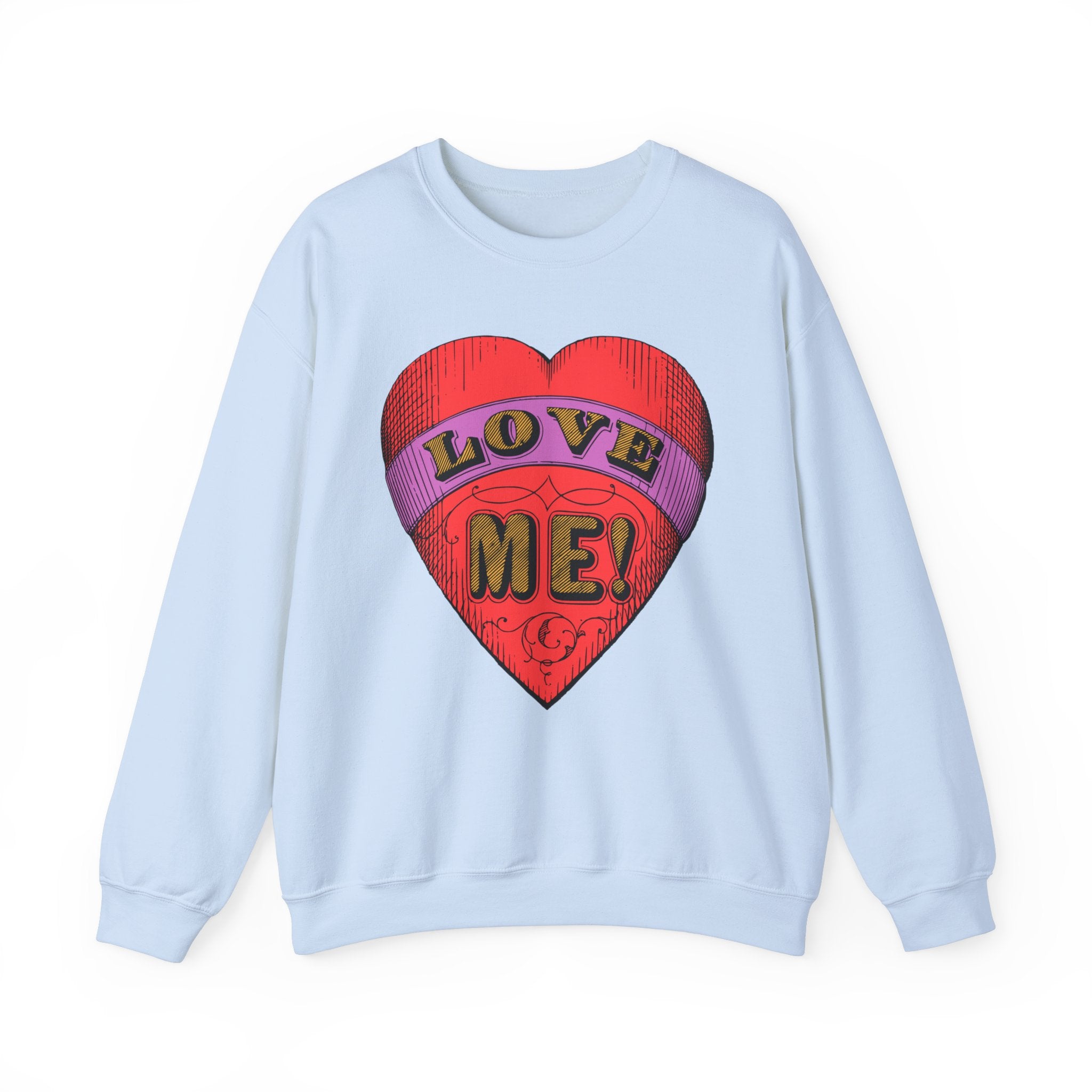 Love Me Vintage Valentine Crewneck Sweatshirt