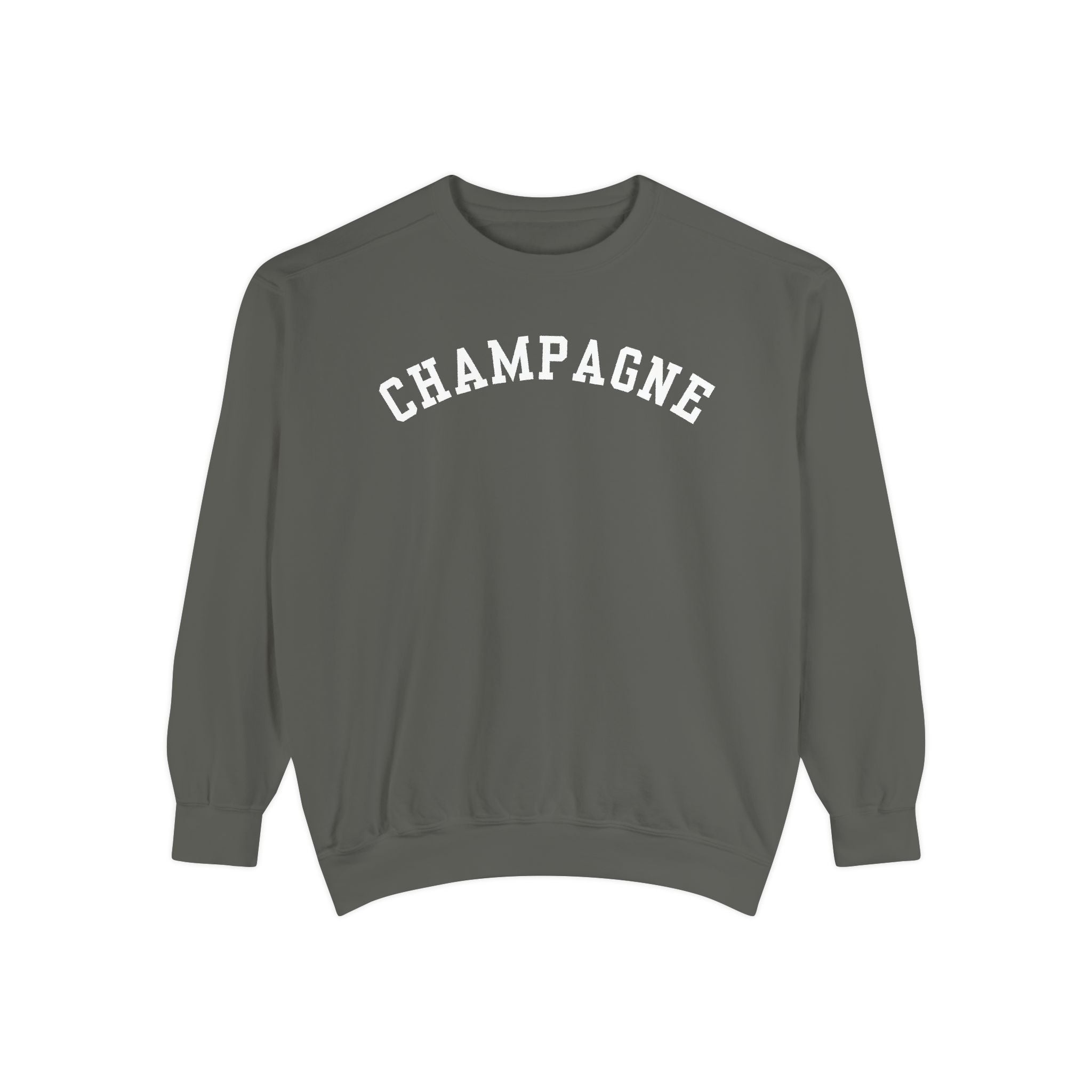 Champagne Comfort Colors Crewneck Sweatshirt