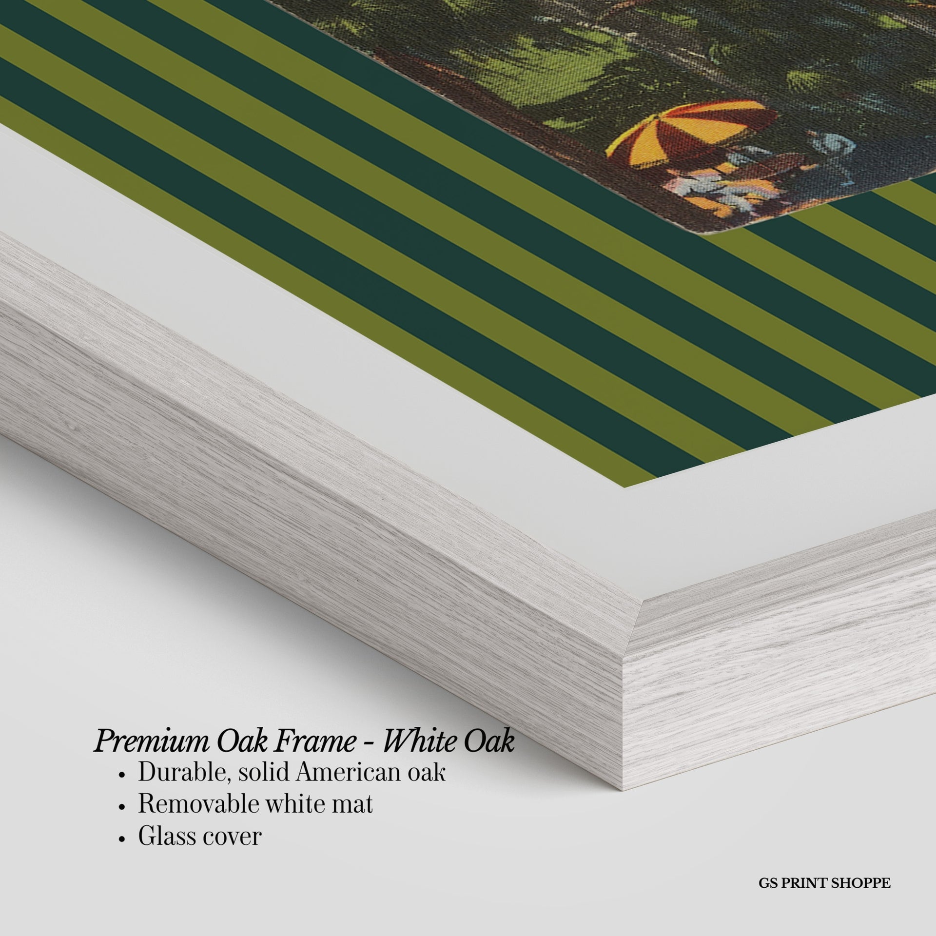 Florida Golf Course Horizontal Art Print