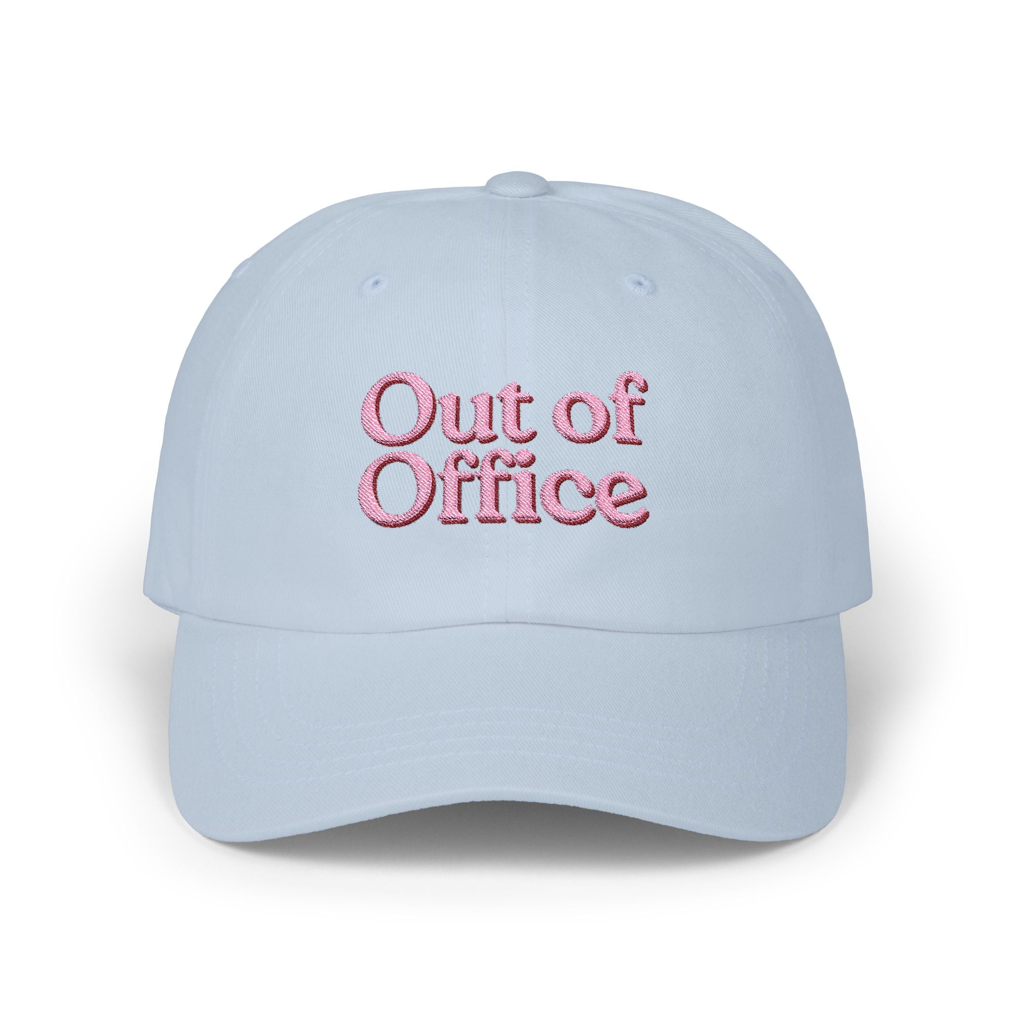 Out of Office Embroidered Classic Dad Cap