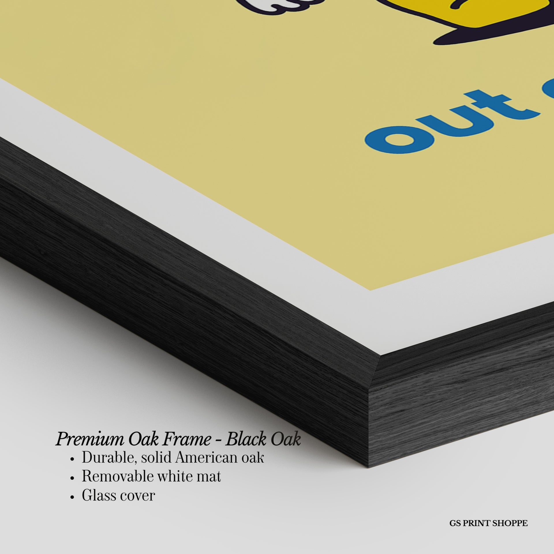 Making Lemonade Vertical Art Print
