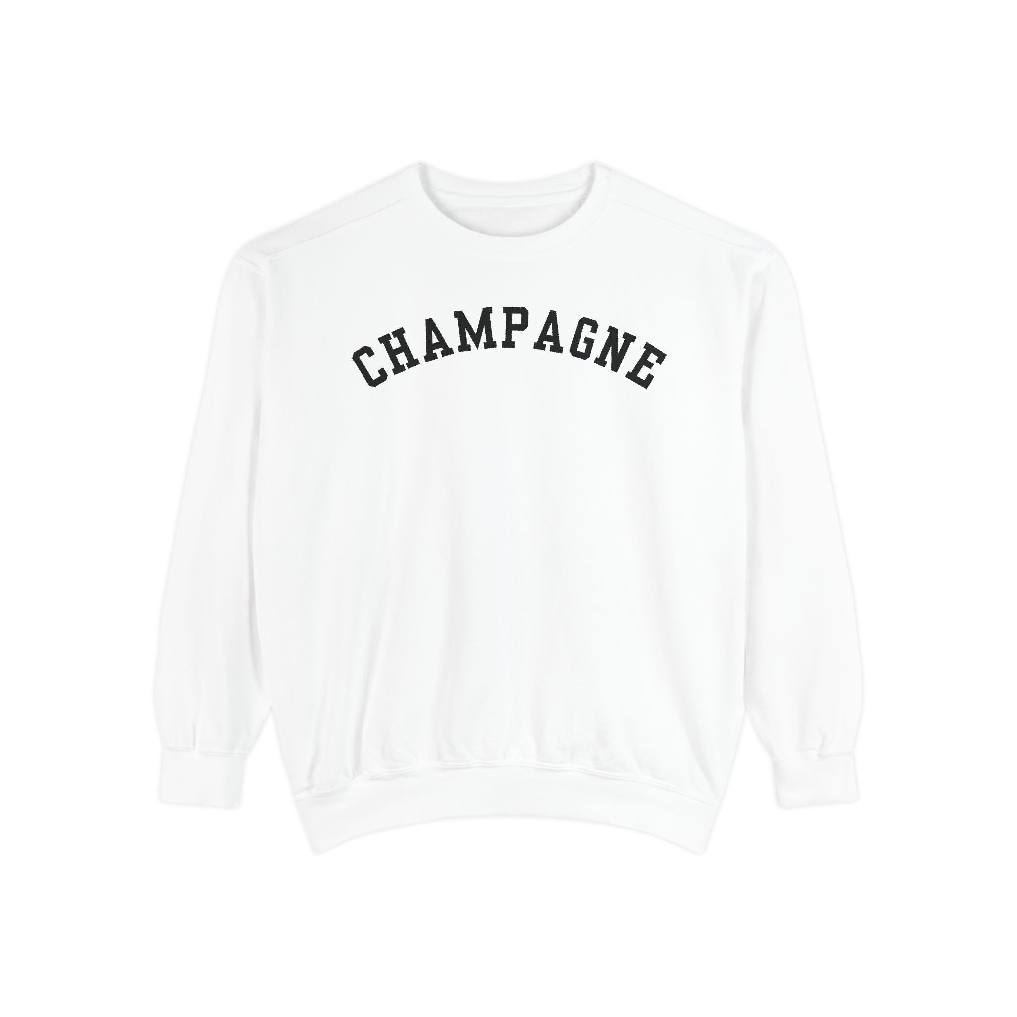Champagne Comfort Colors Crewneck Sweatshirt