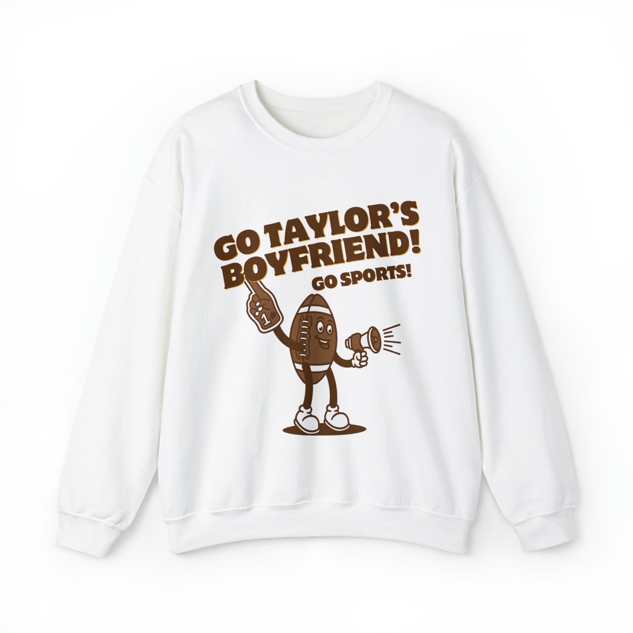 Go Taylor's Boyfriend Crewneck Sweatshirt