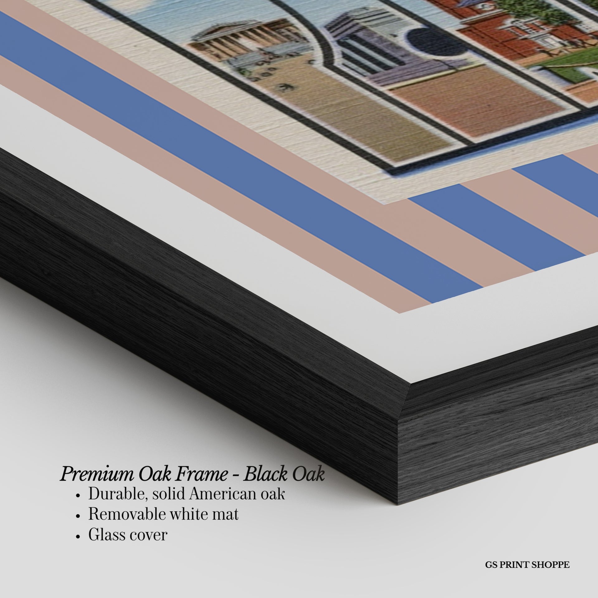 Greetings From Pennsylvania Horizontal Art Print