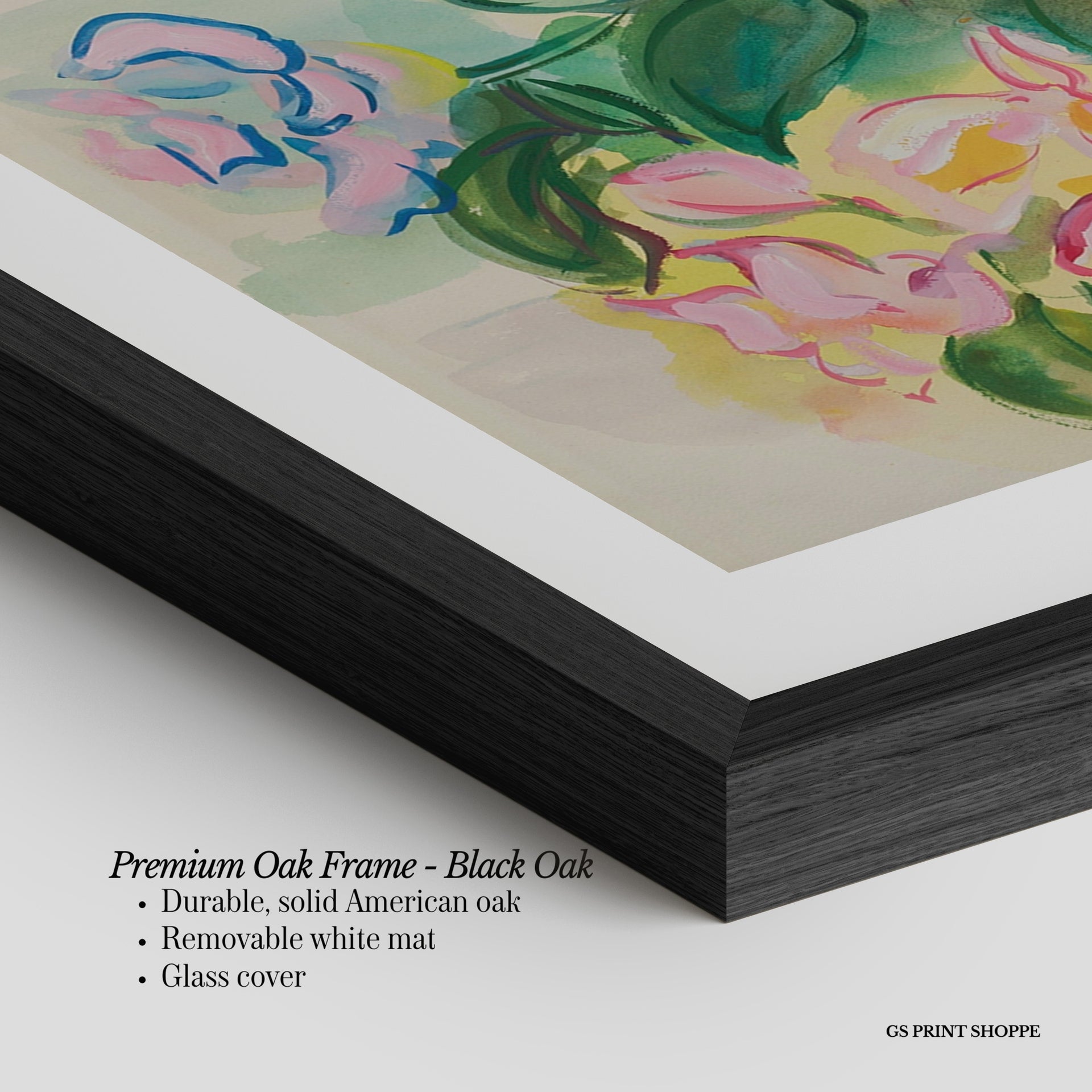 Bouquet De Roses Horizontal Art Print