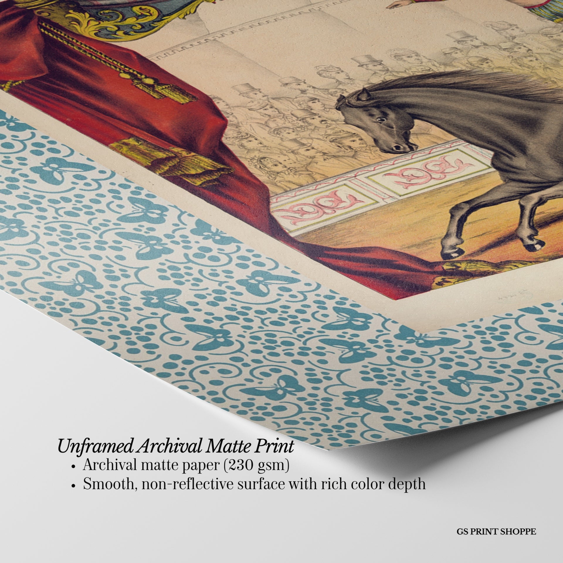 The Male Lead Horizontal Art Print