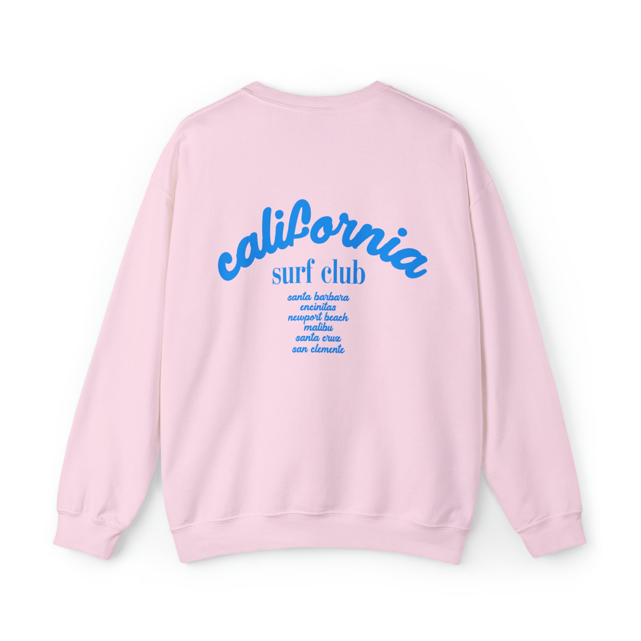 California Surf Club Crewneck Sweatshirt - GS Print shoppe