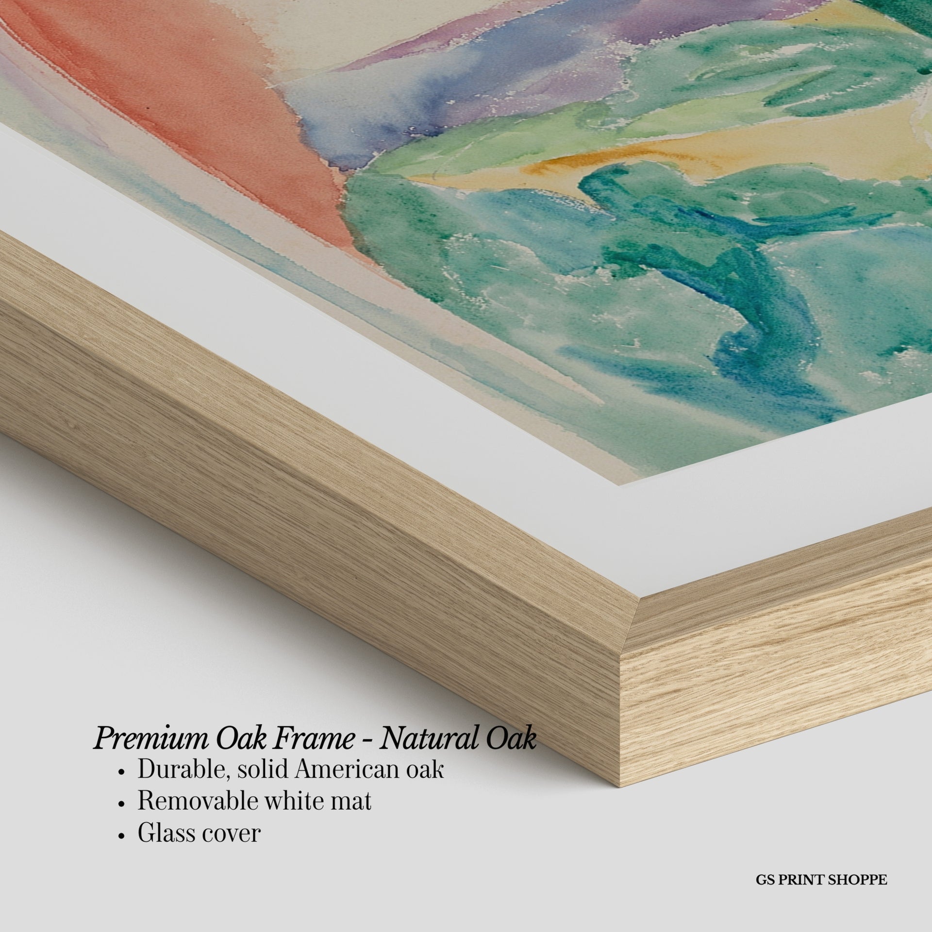Arc-En-Ciel Horizontal Art Print