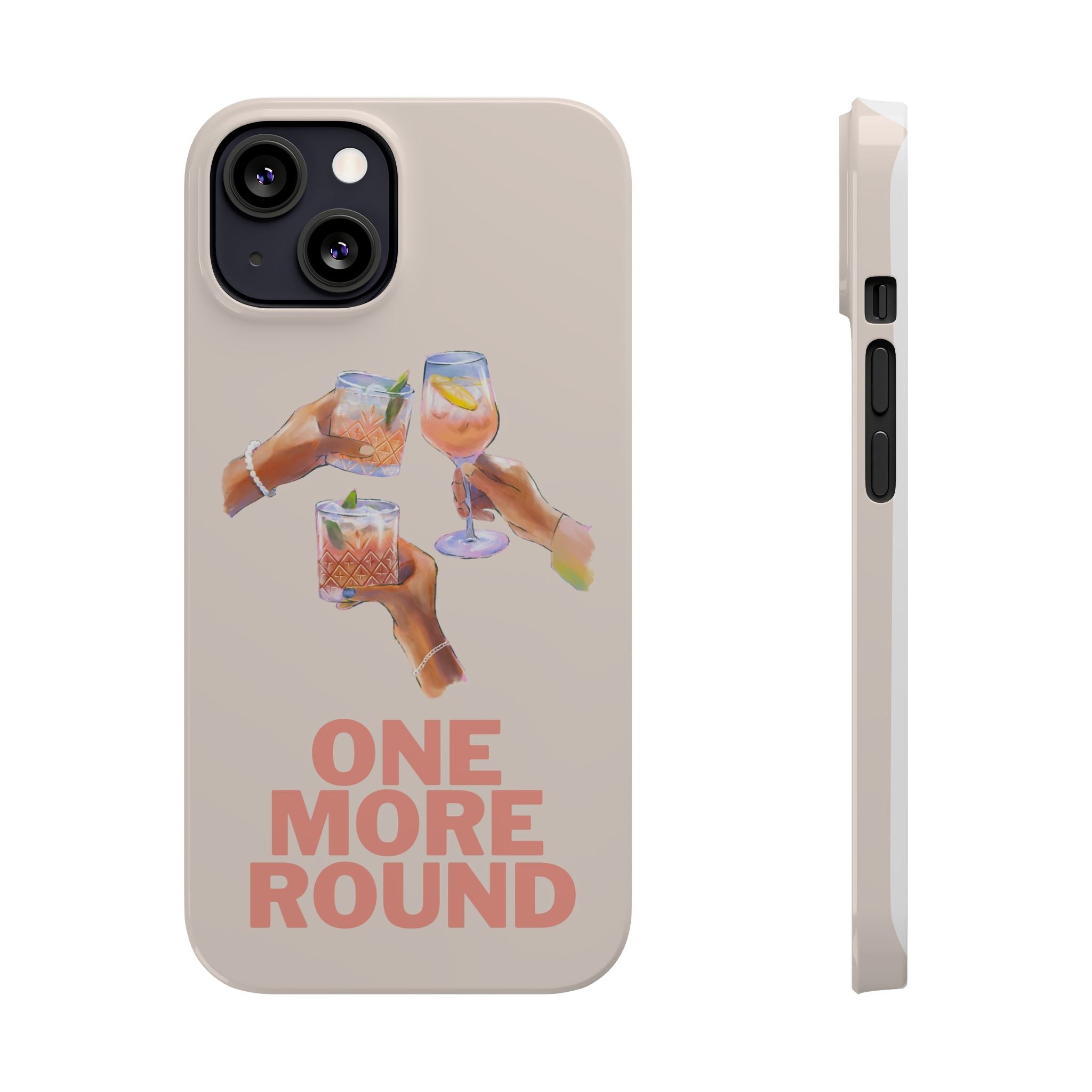 One More Round iPhone Phone Case