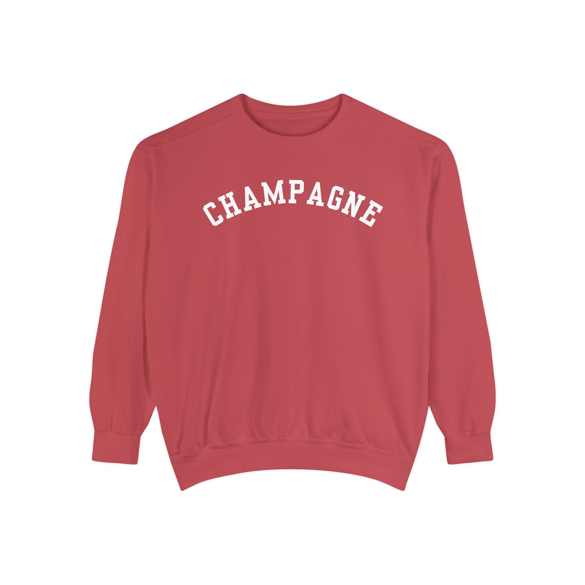 Champagne Comfort Colors Crewneck Sweatshirt