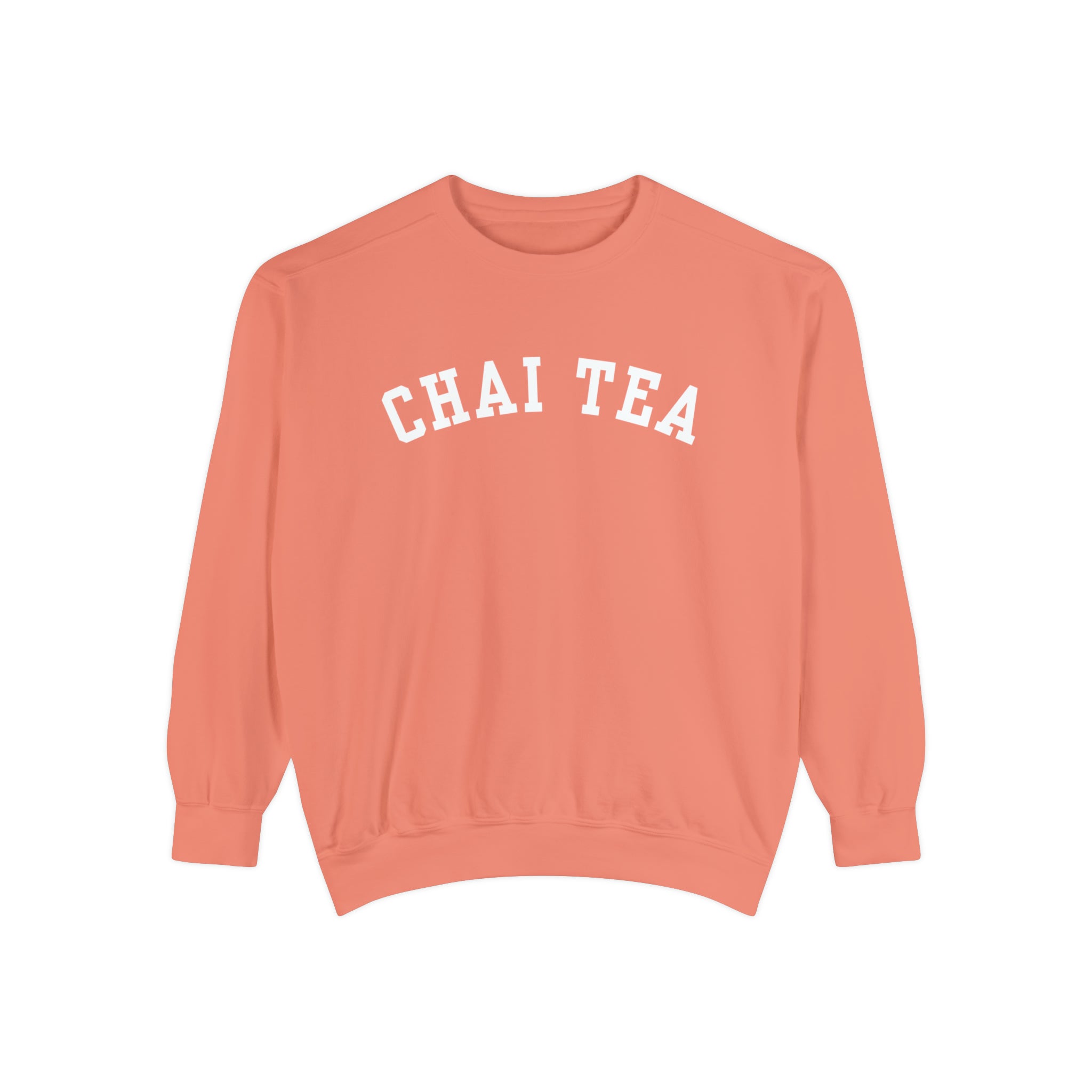 Chai Tea Comfort Colors Crewneck Sweatshirt