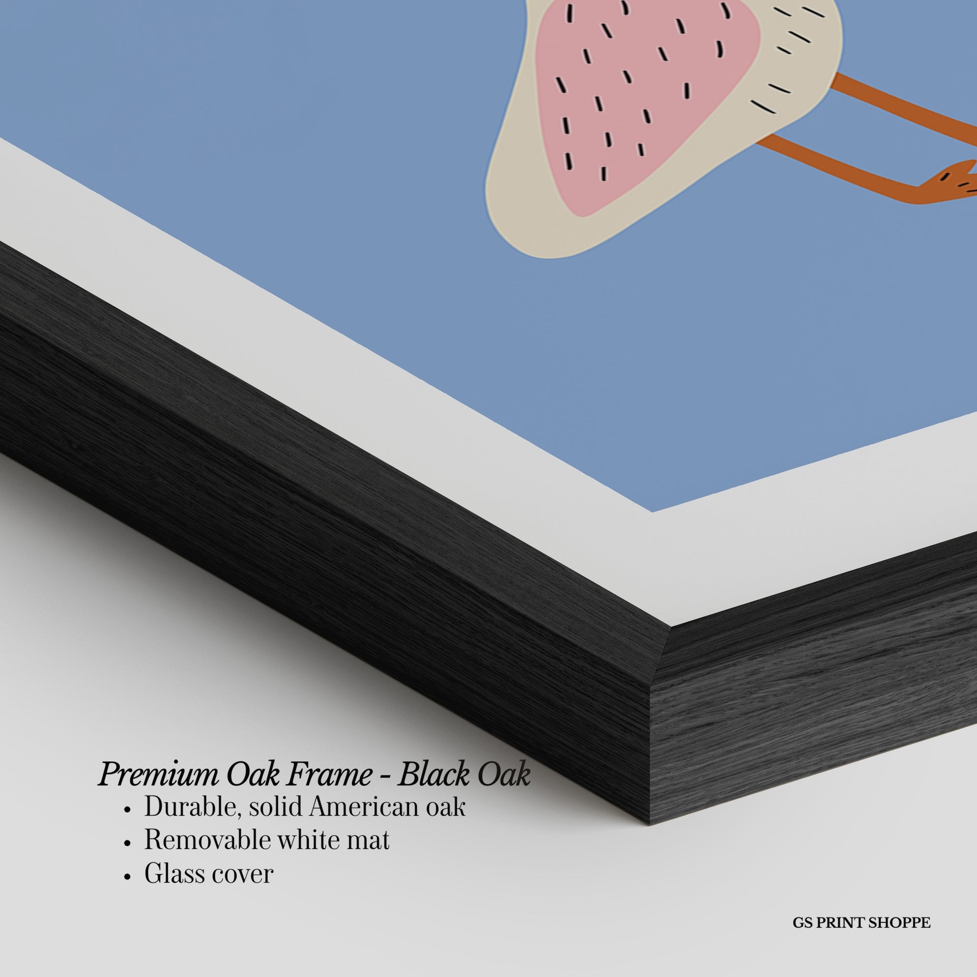 Mine Mine Mine Horizontal Art Print