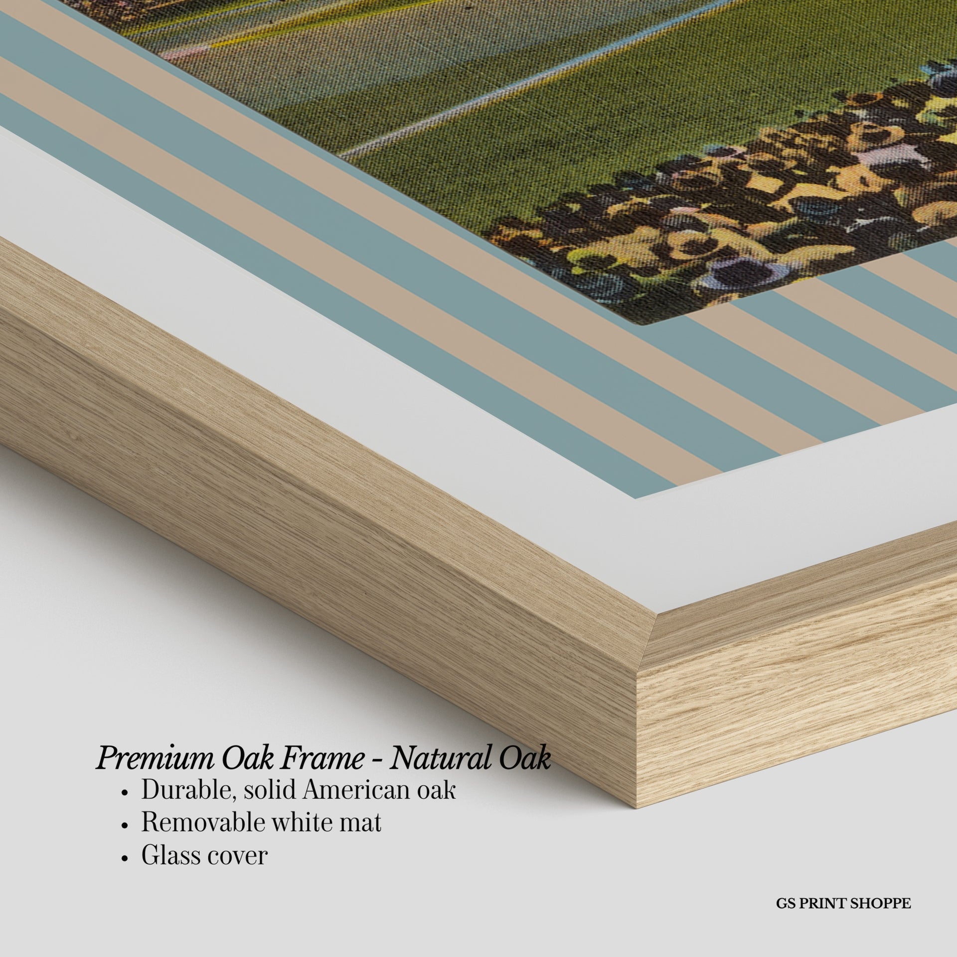 Busch Stadium Horizontal Art Print