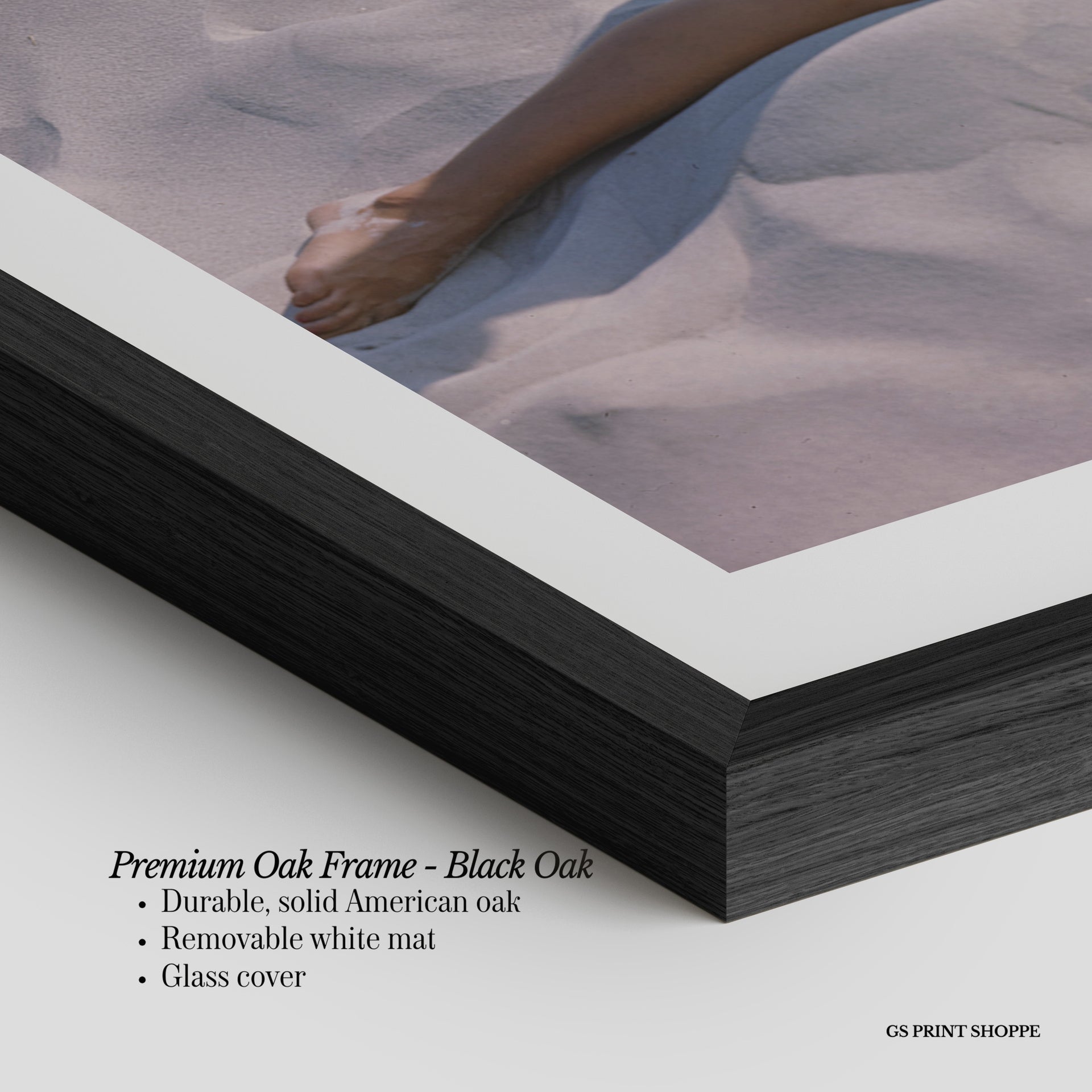 Sand Dunes Swimsuit Vertical Art Print