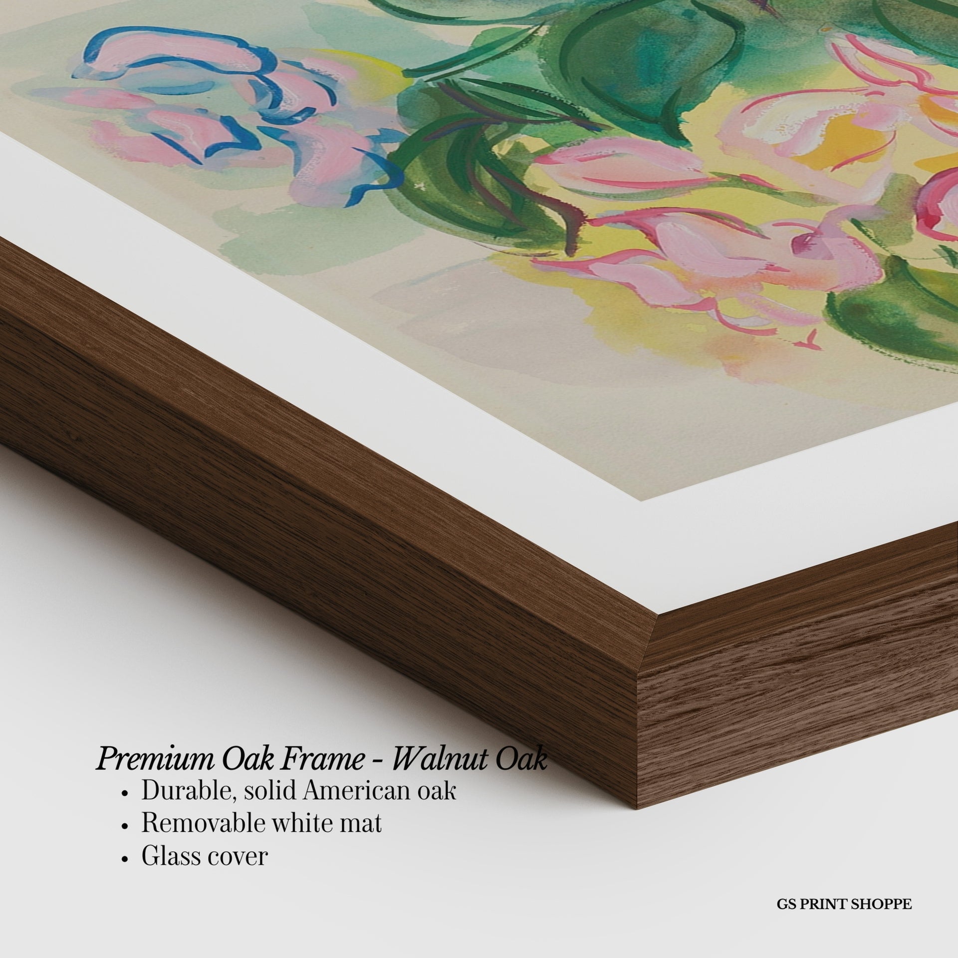 Bouquet De Roses Horizontal Art Print