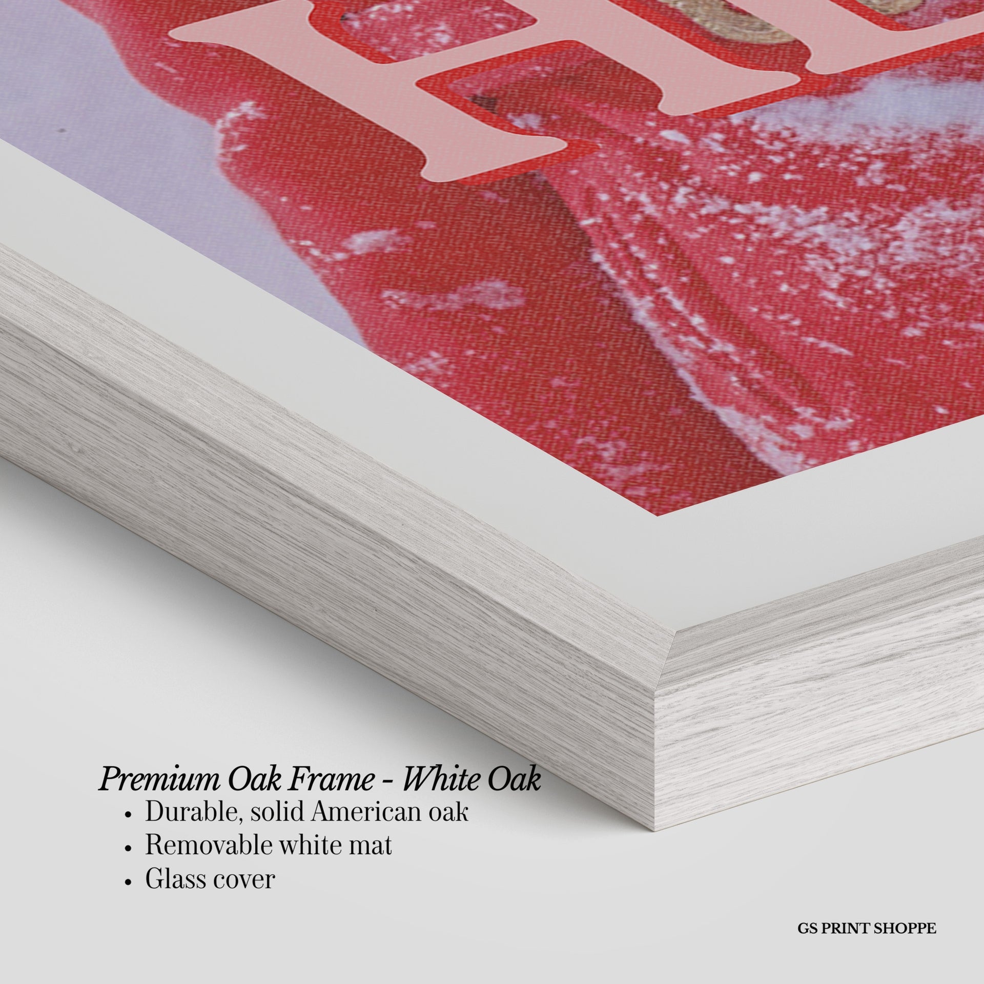 Chic As Hell Vertical Art Print