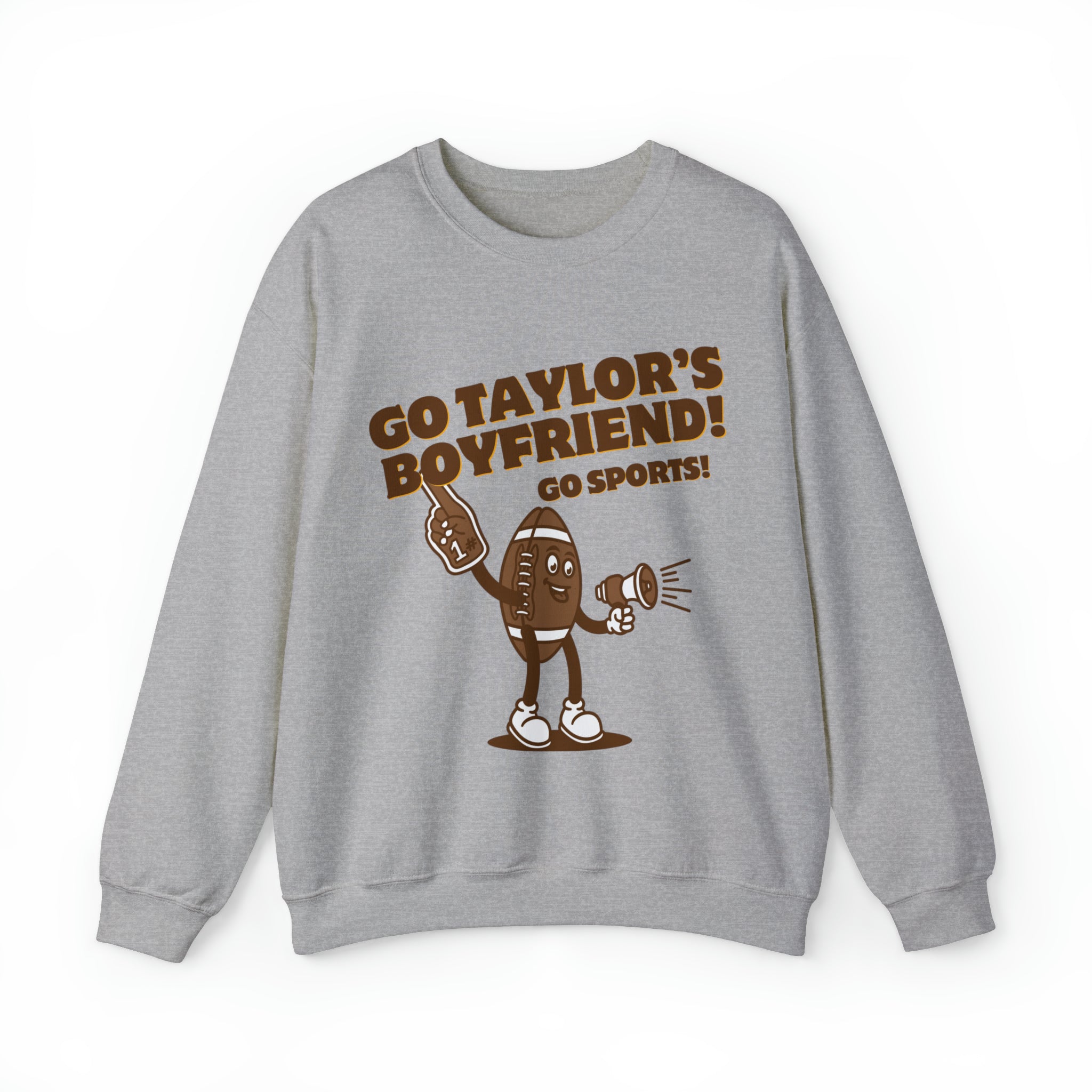 Go Taylor's Boyfriend Crewneck Sweatshirt