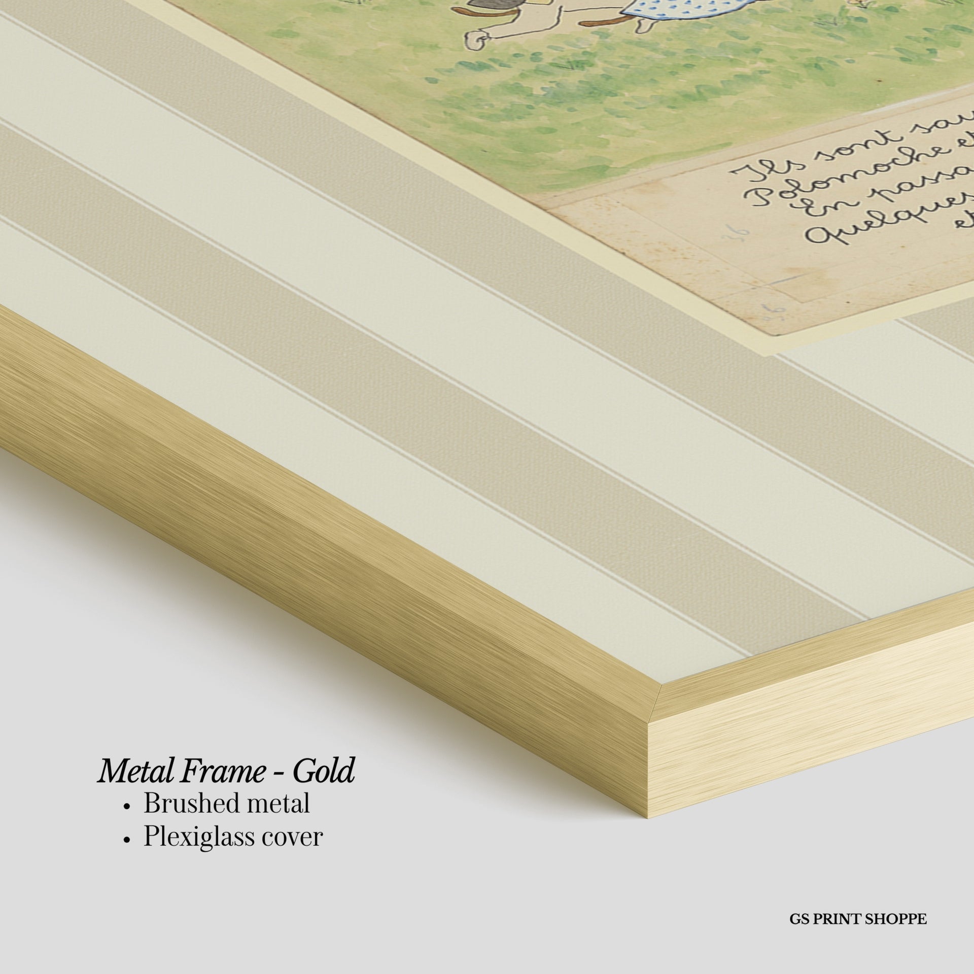 Zephir Says Goodbye Horizontal Art Print