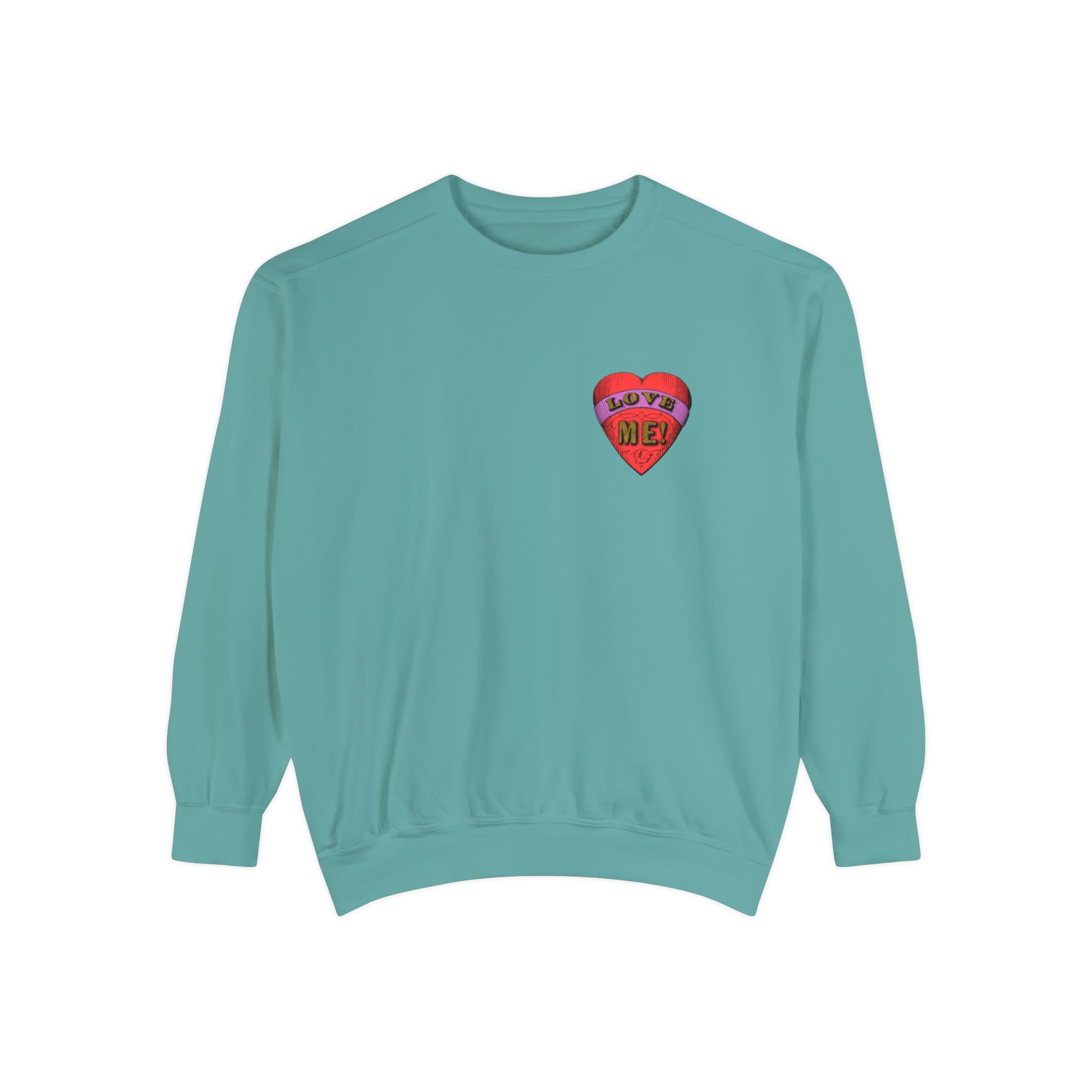 Love Me Vintage Valentine Comfort Colors Crewneck