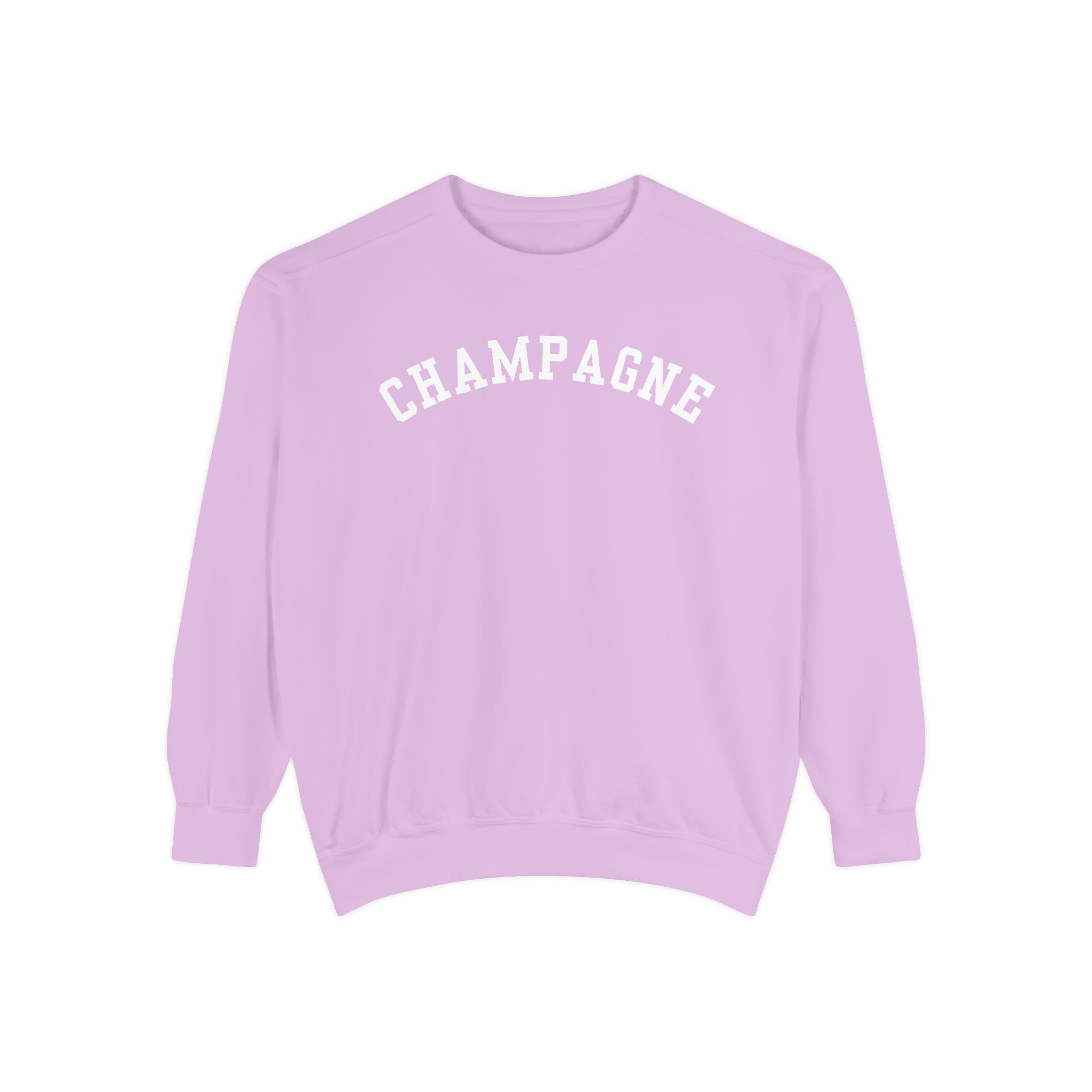 Champagne Comfort Colors Crewneck Sweatshirt