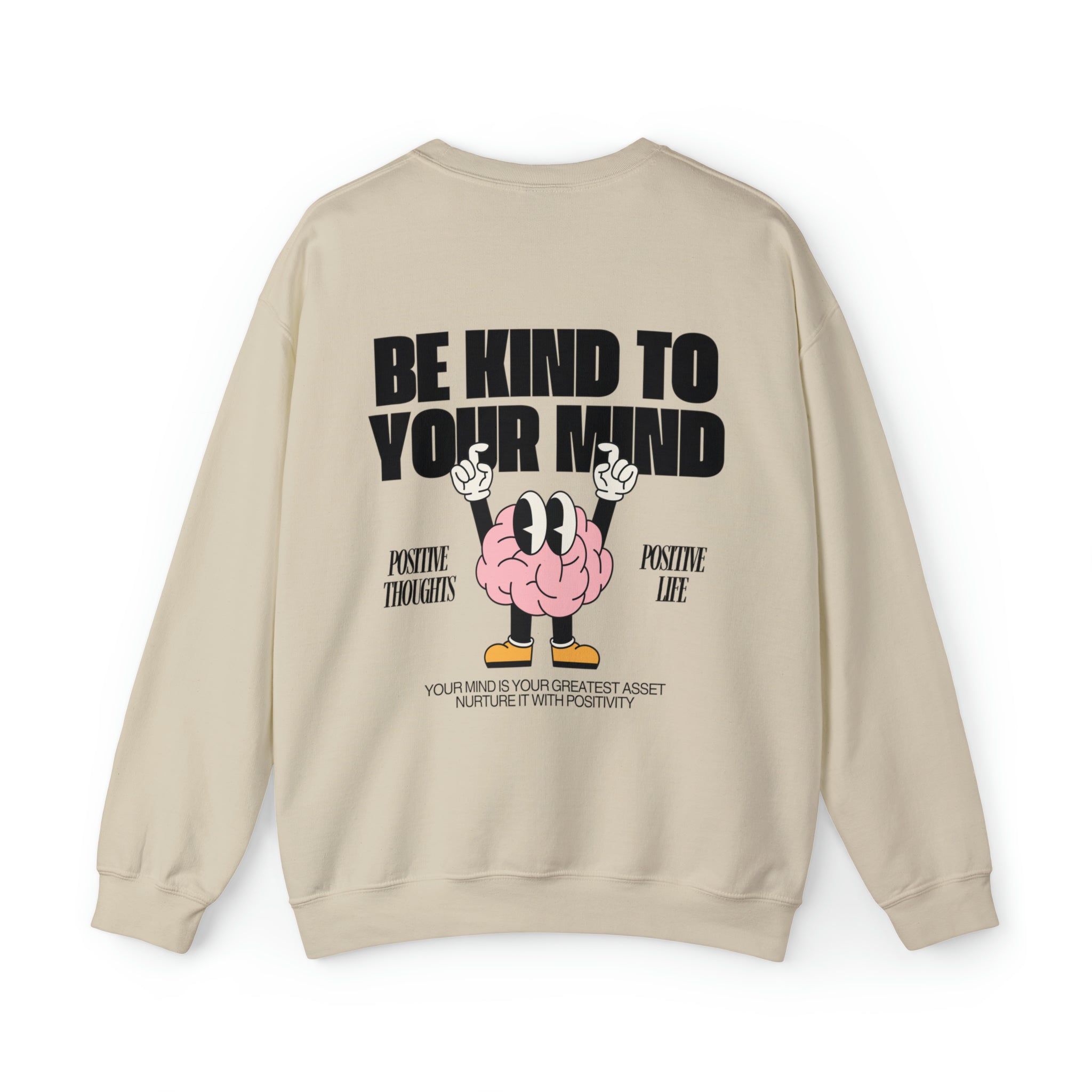 Be Kind to Your Mind Crewneck Sweatshirt