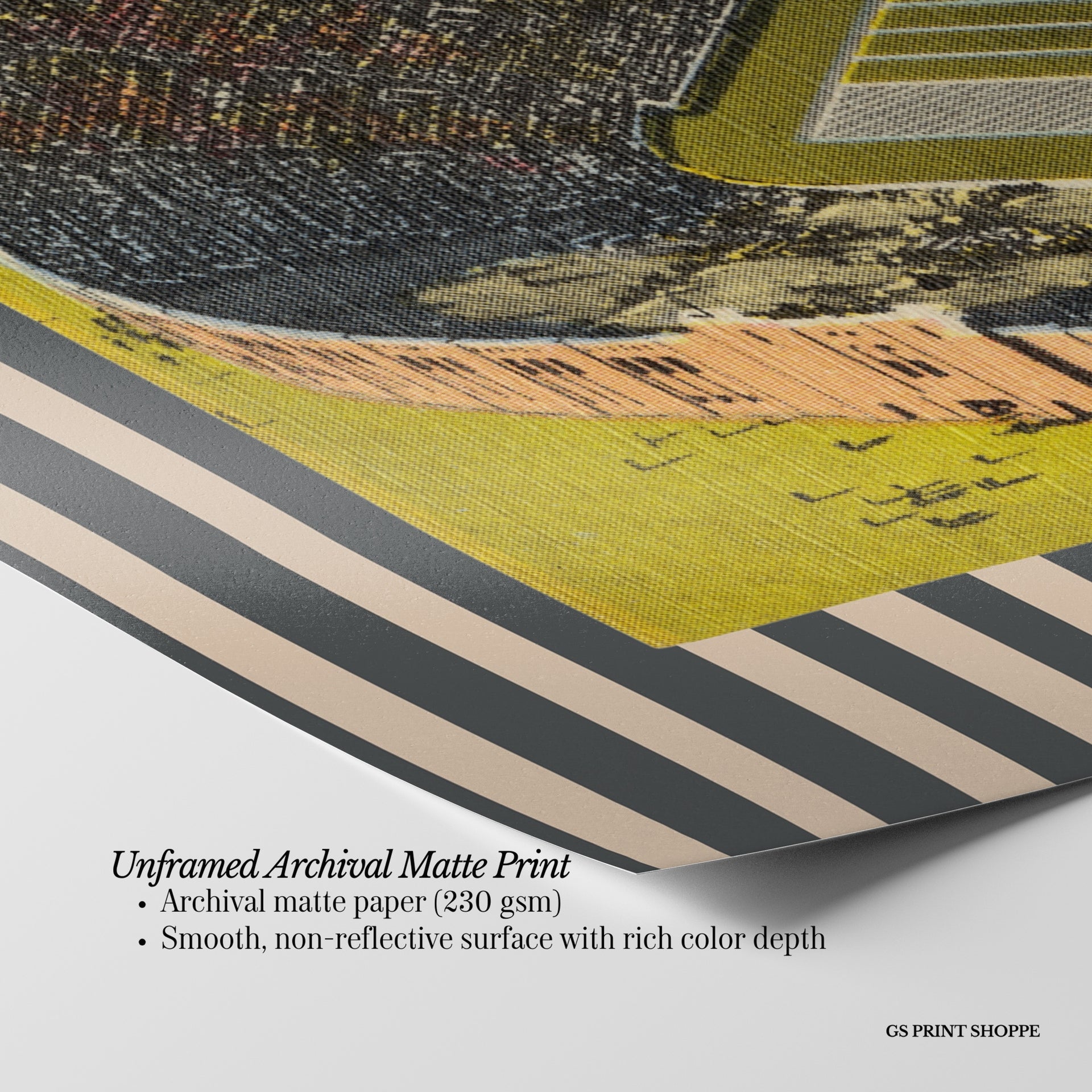 Notre Dame Stadium Horizontal Art Print