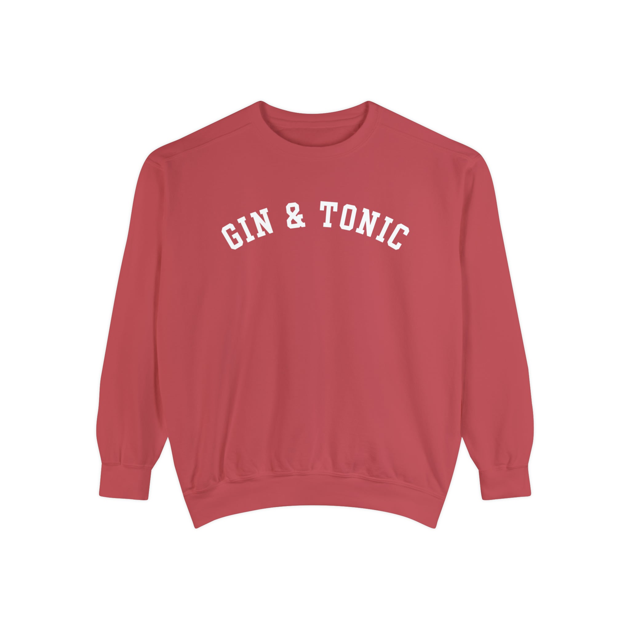 Gin and Tonic Comfort Colors Crewneck Sweatshirt