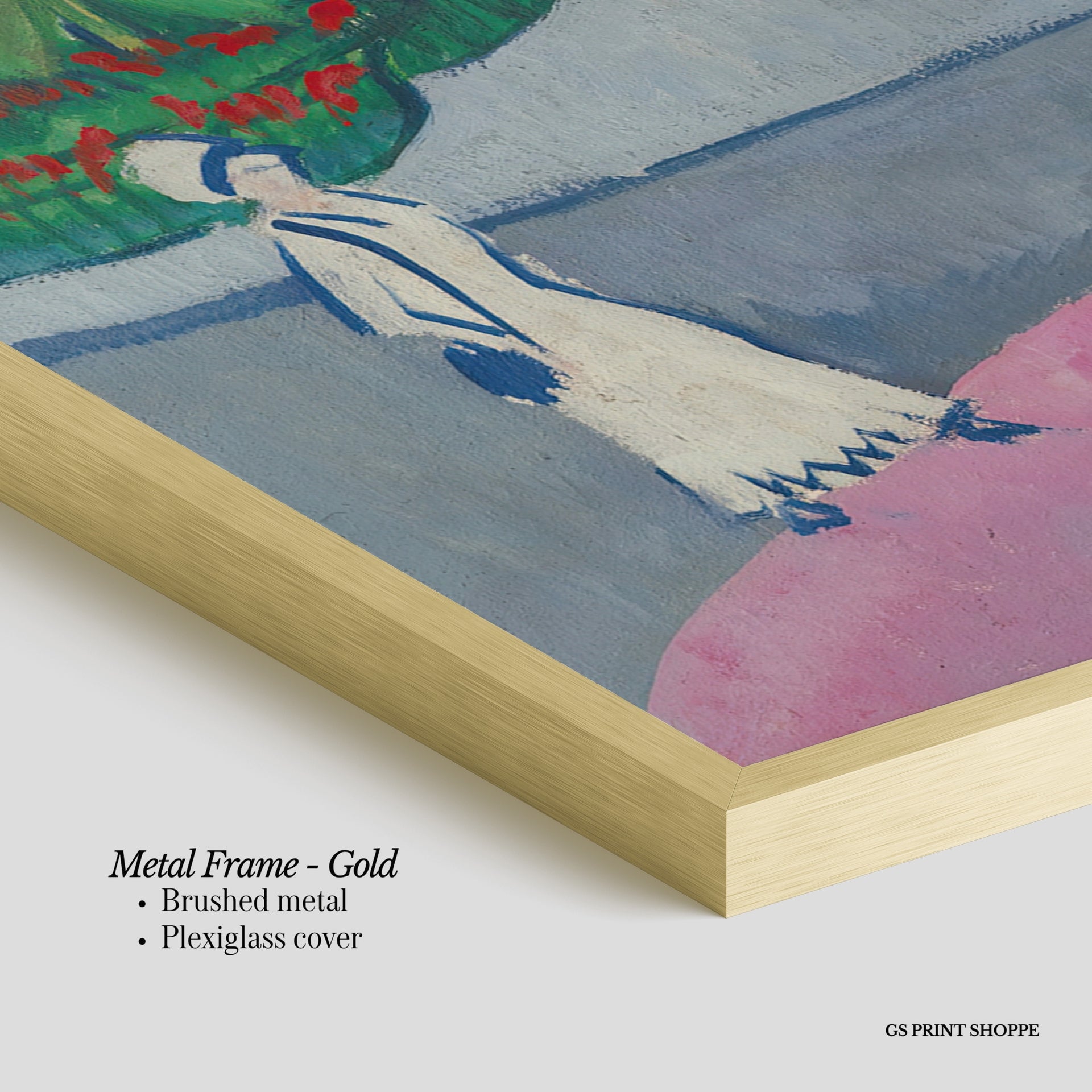 The Bosquet Horizontal Art Print