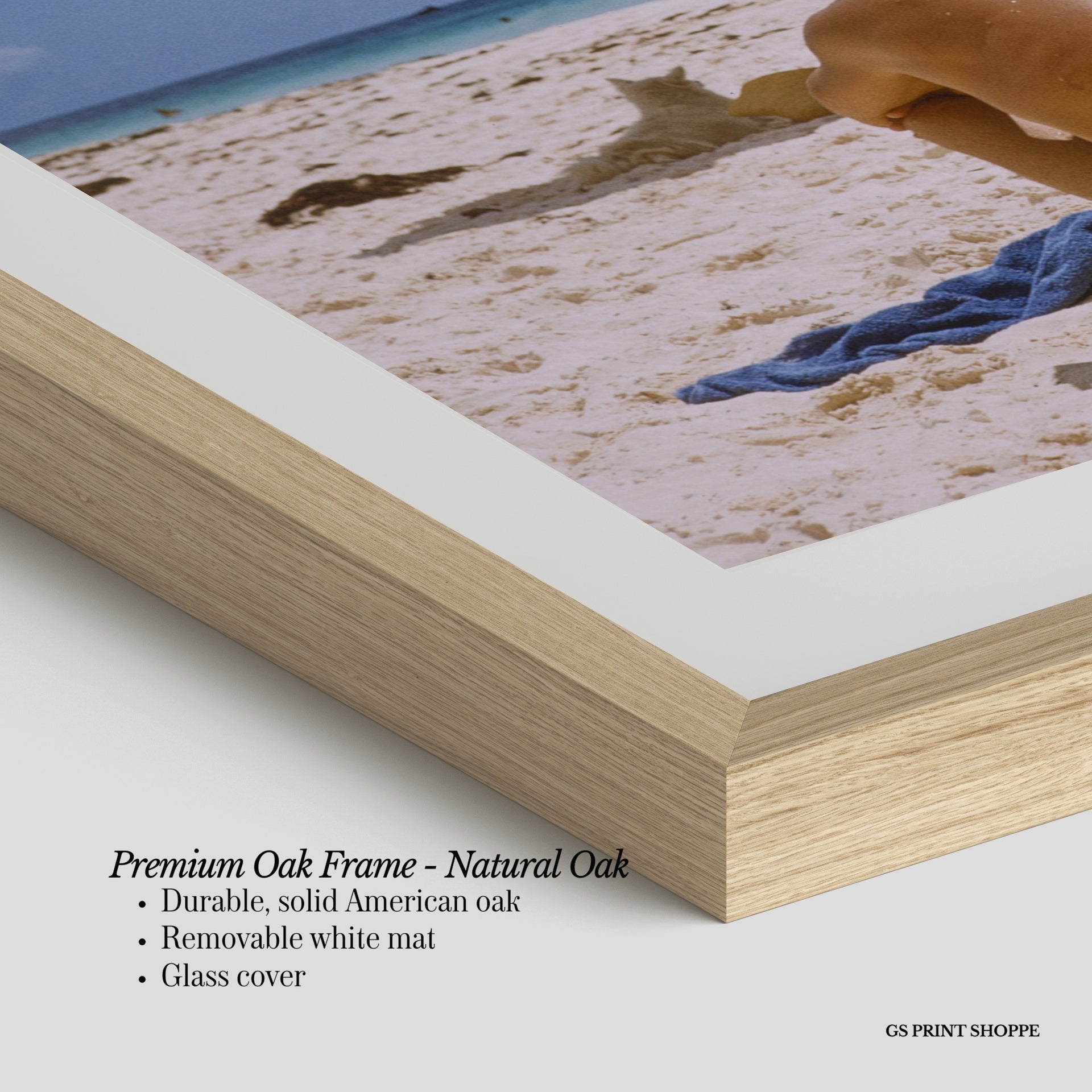 Family Beach Horizontal Physical Art Print