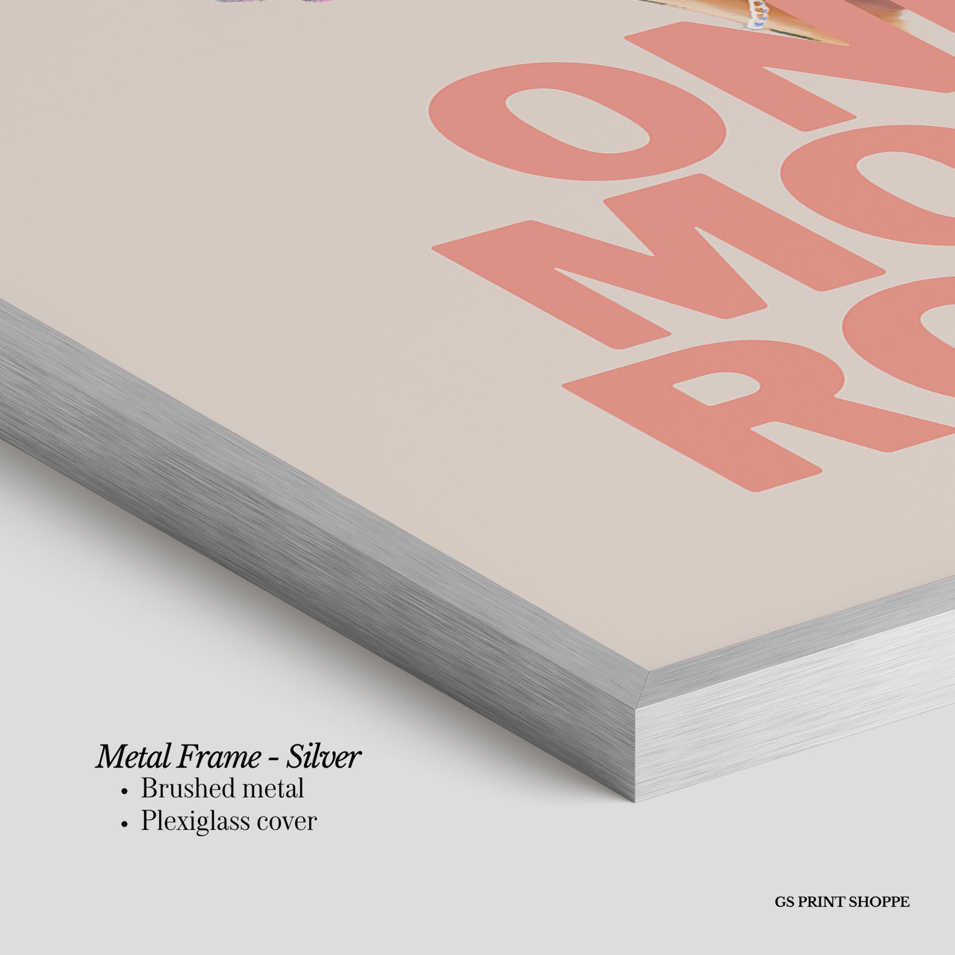 One More Round Vertical Art Print