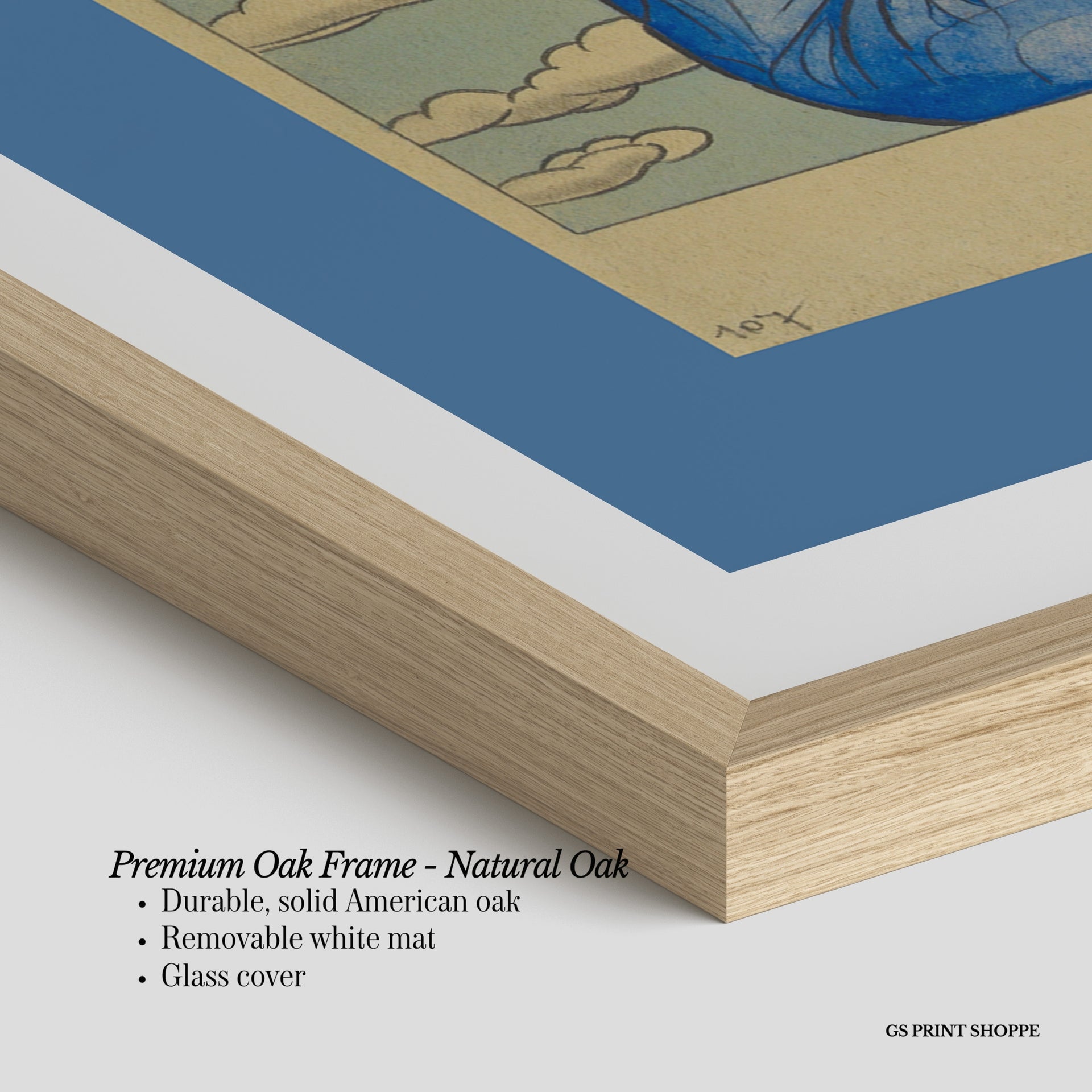 Himmelfahrt Vertical Art Print