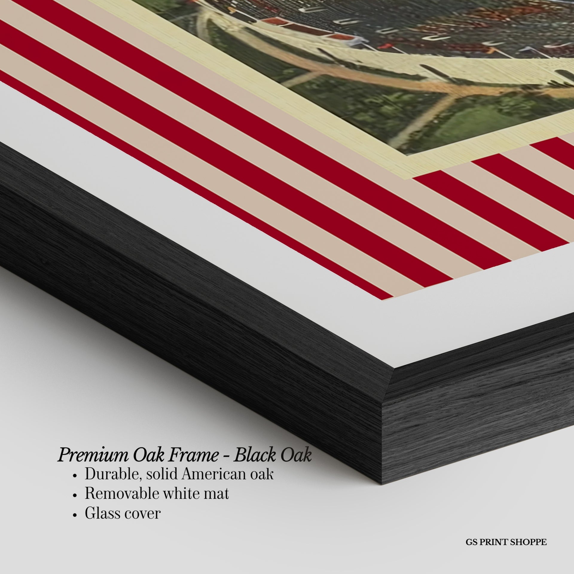 University of Alabama Football Horizontal Art Print