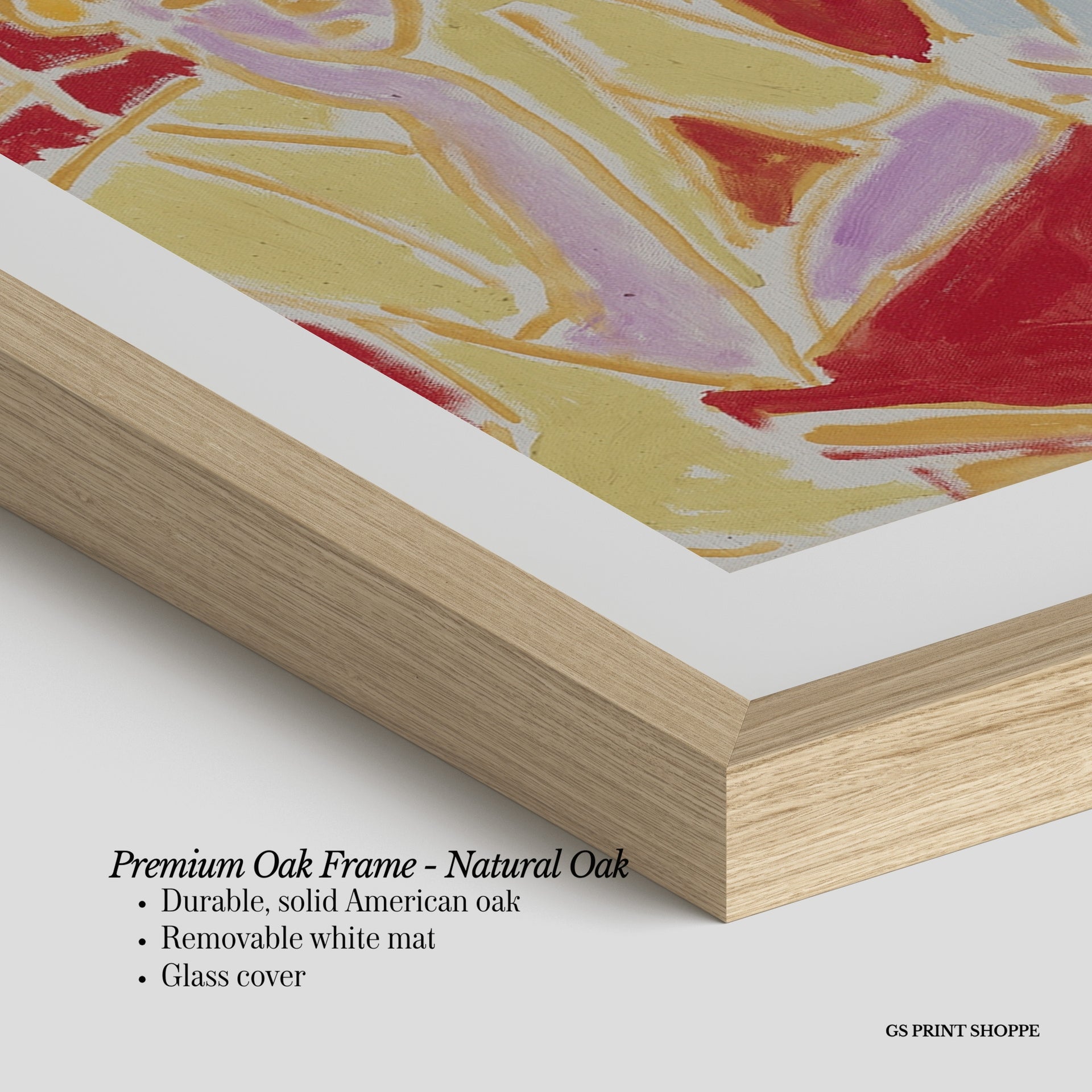 Deux Fillettes Vertical Art Print
