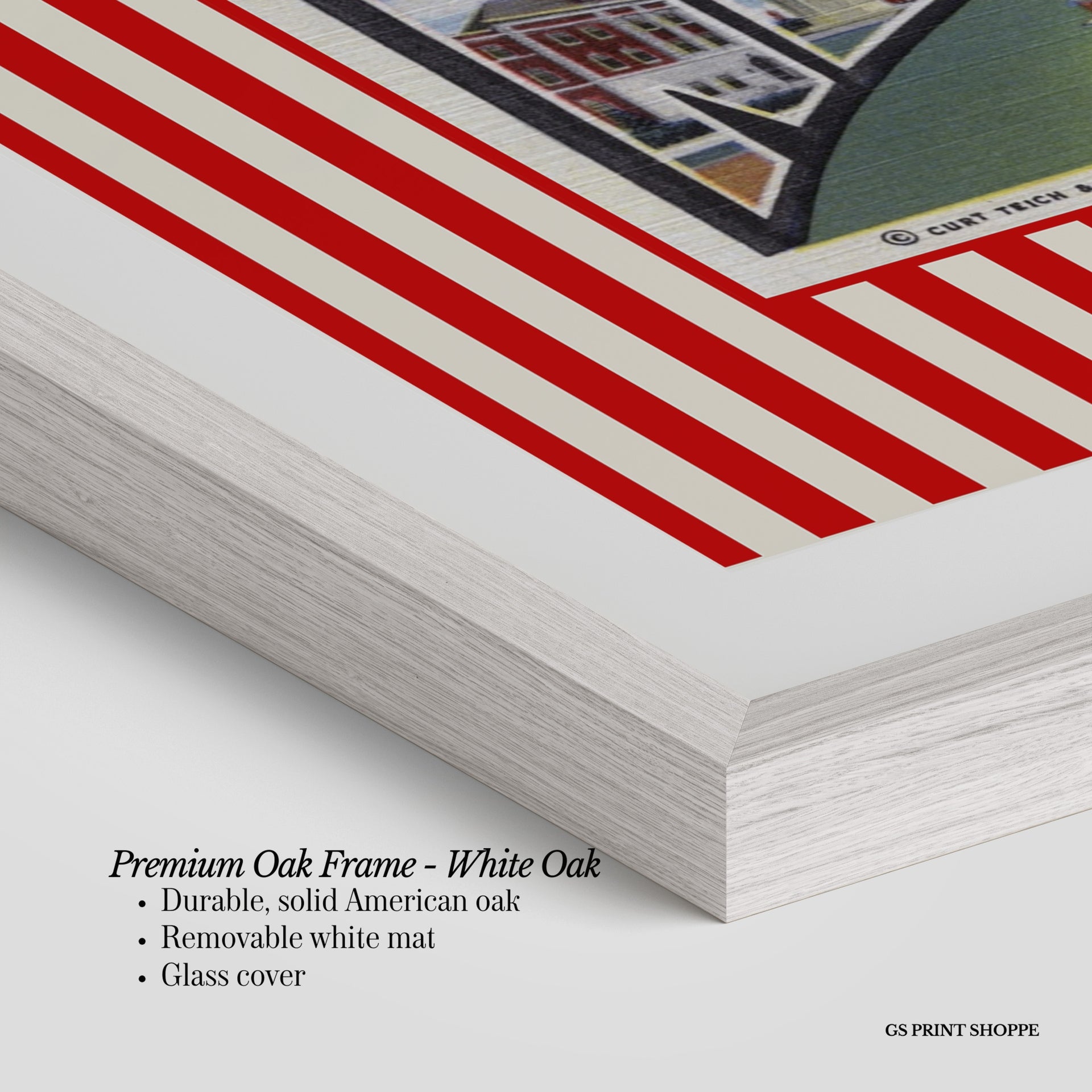 University of Nebraska Horizontal Art Print